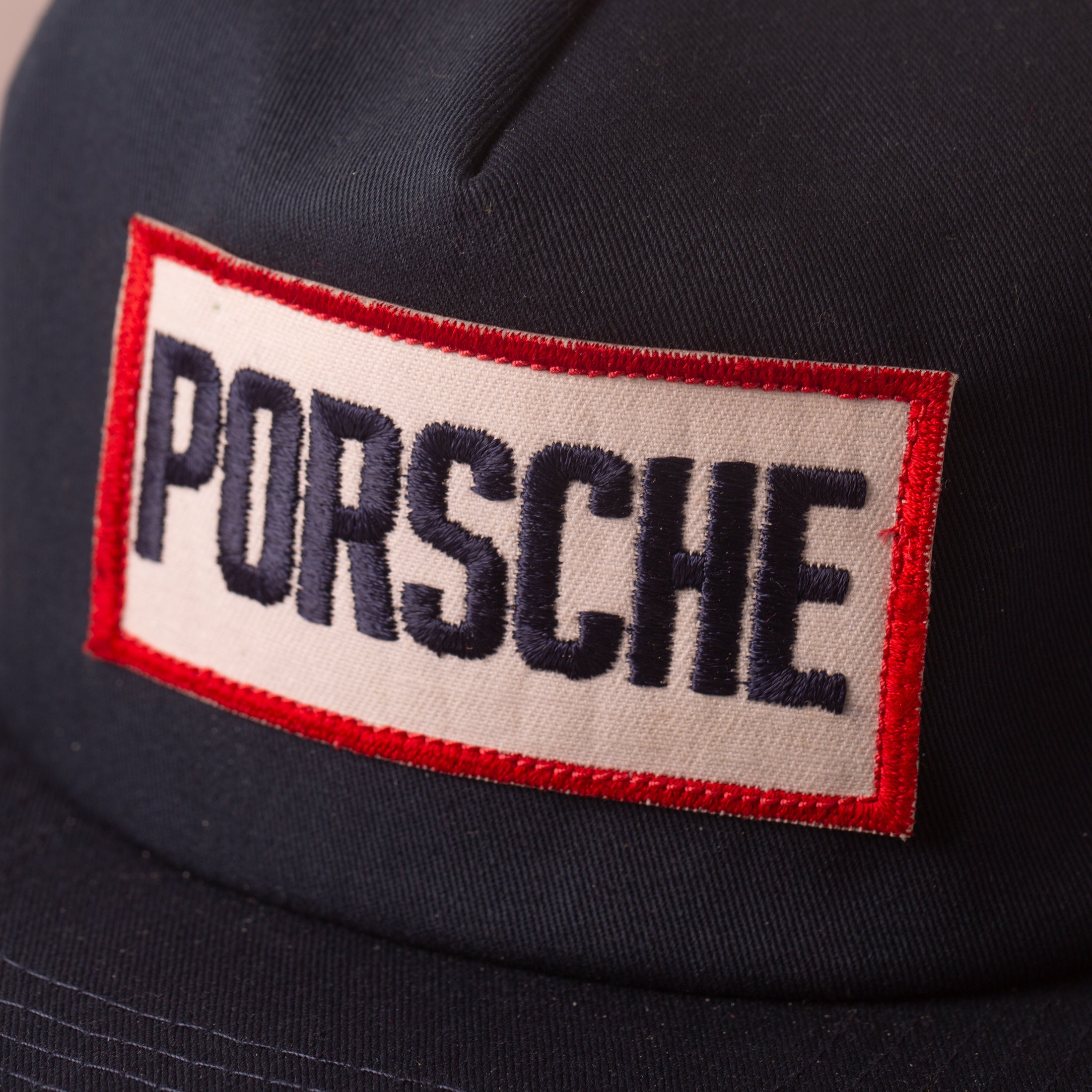 Porsche Unstructured Snapback Cap