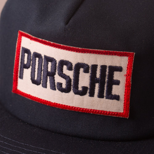 Porsche Unstructured Snapback Cap