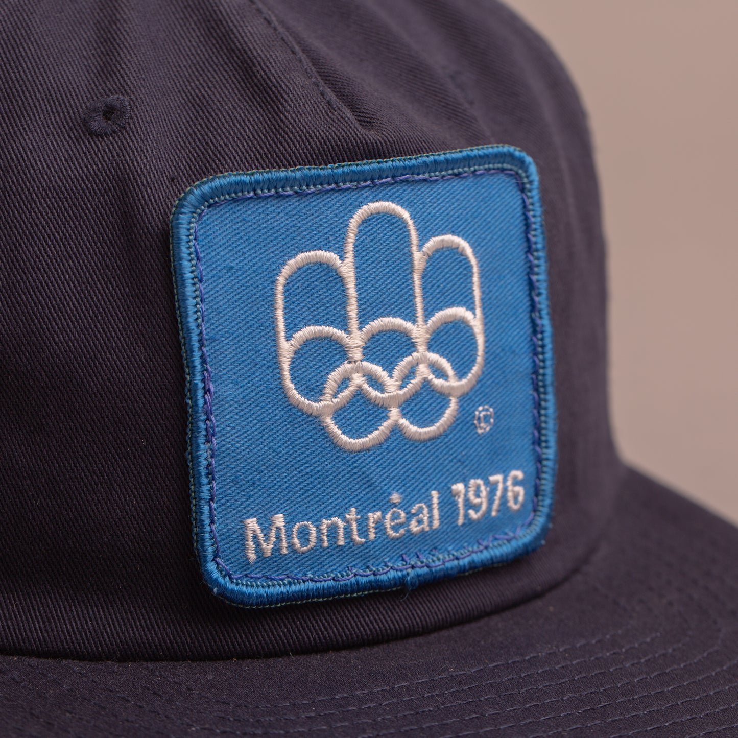 Montreal Olympics Unstructured Cap