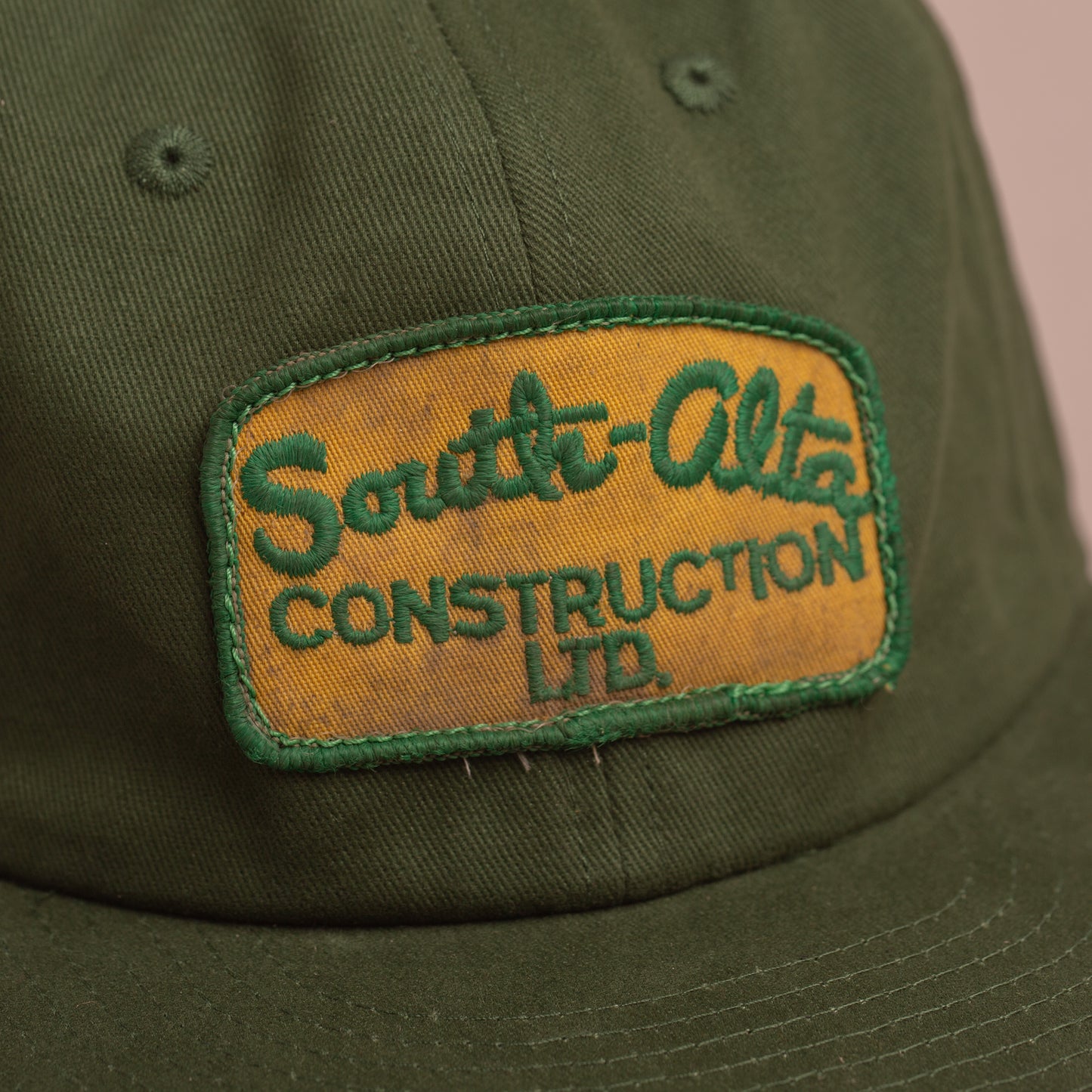 South Alberta Construction 6-Panel Cap