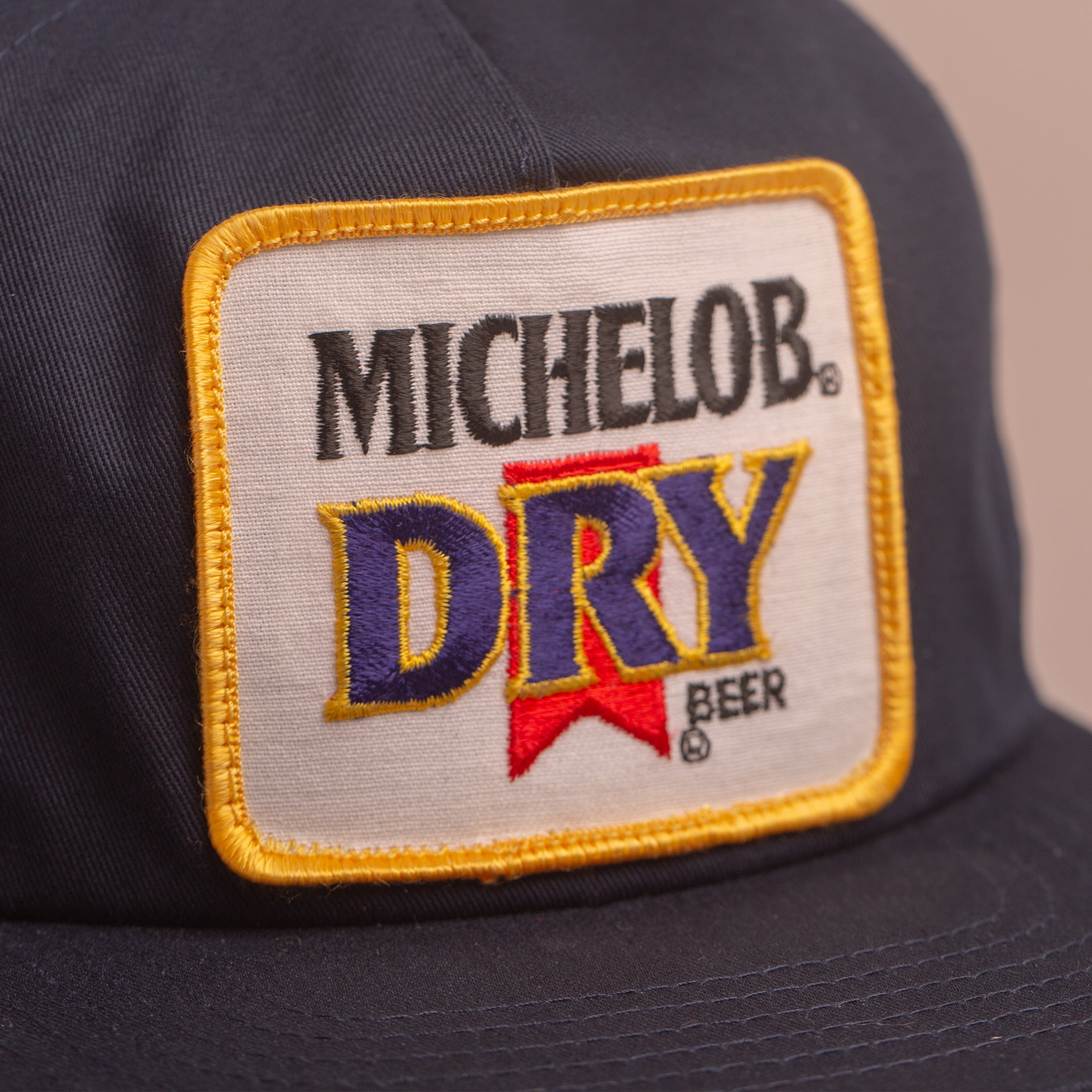 Michelob Dry Unstructured Cap