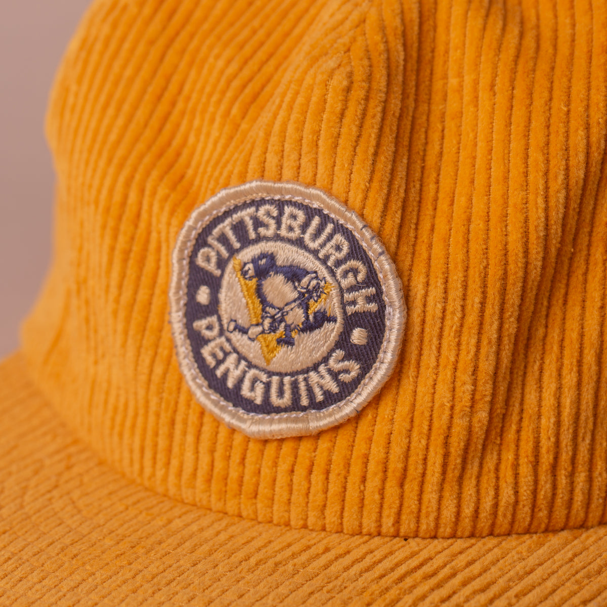 Pittsburgh Penguins Corduroy Cap
