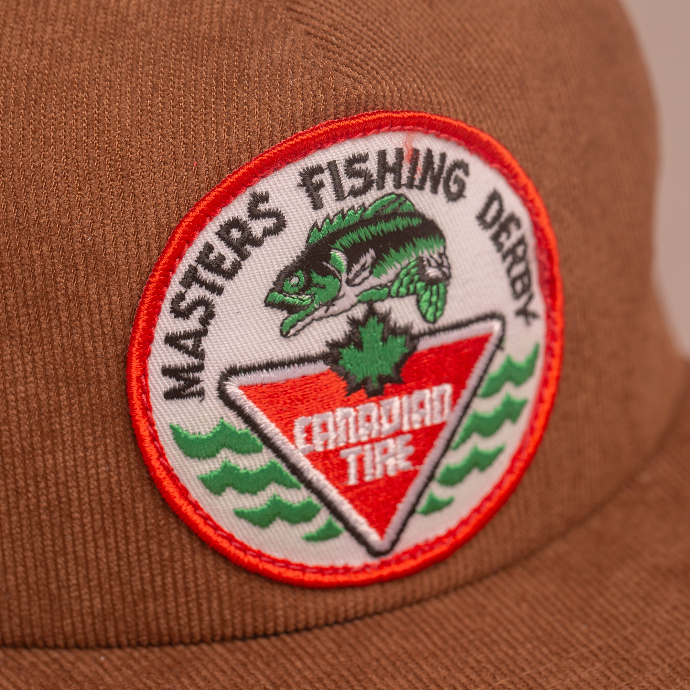 Canadian Tire Masters Fishing Derby Corduroy Cap