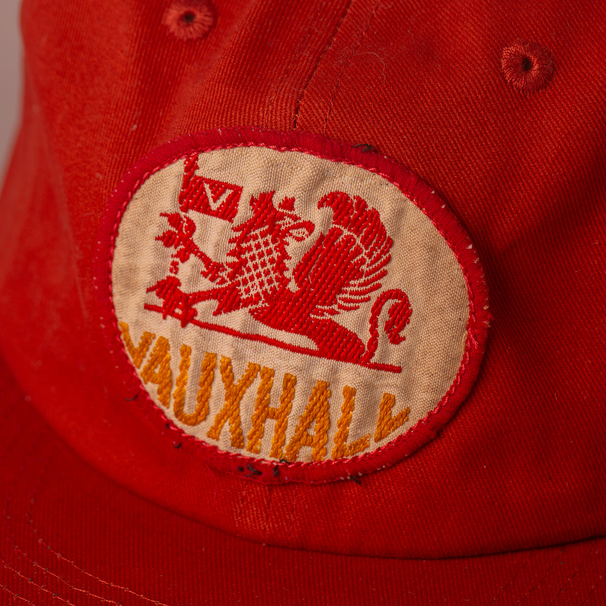 Vauxhall 6-Panel Strapback Hat