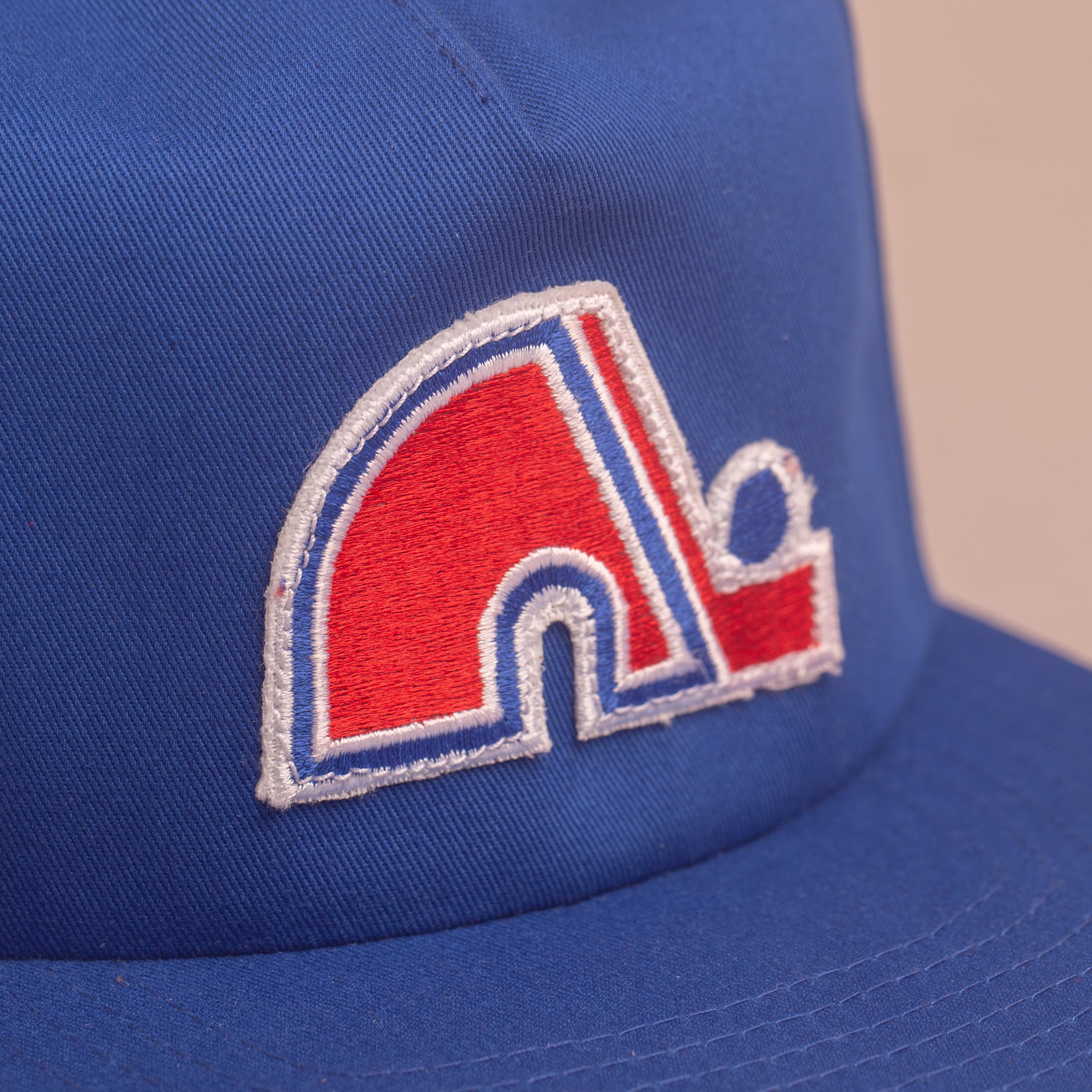 Quebec Nordiques Unstructured Cap