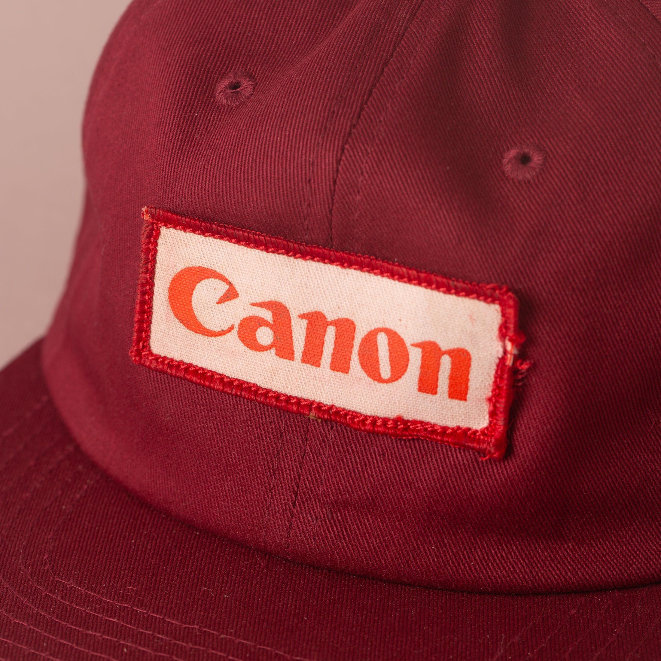 Canon 6-Panel Strapback Hat
