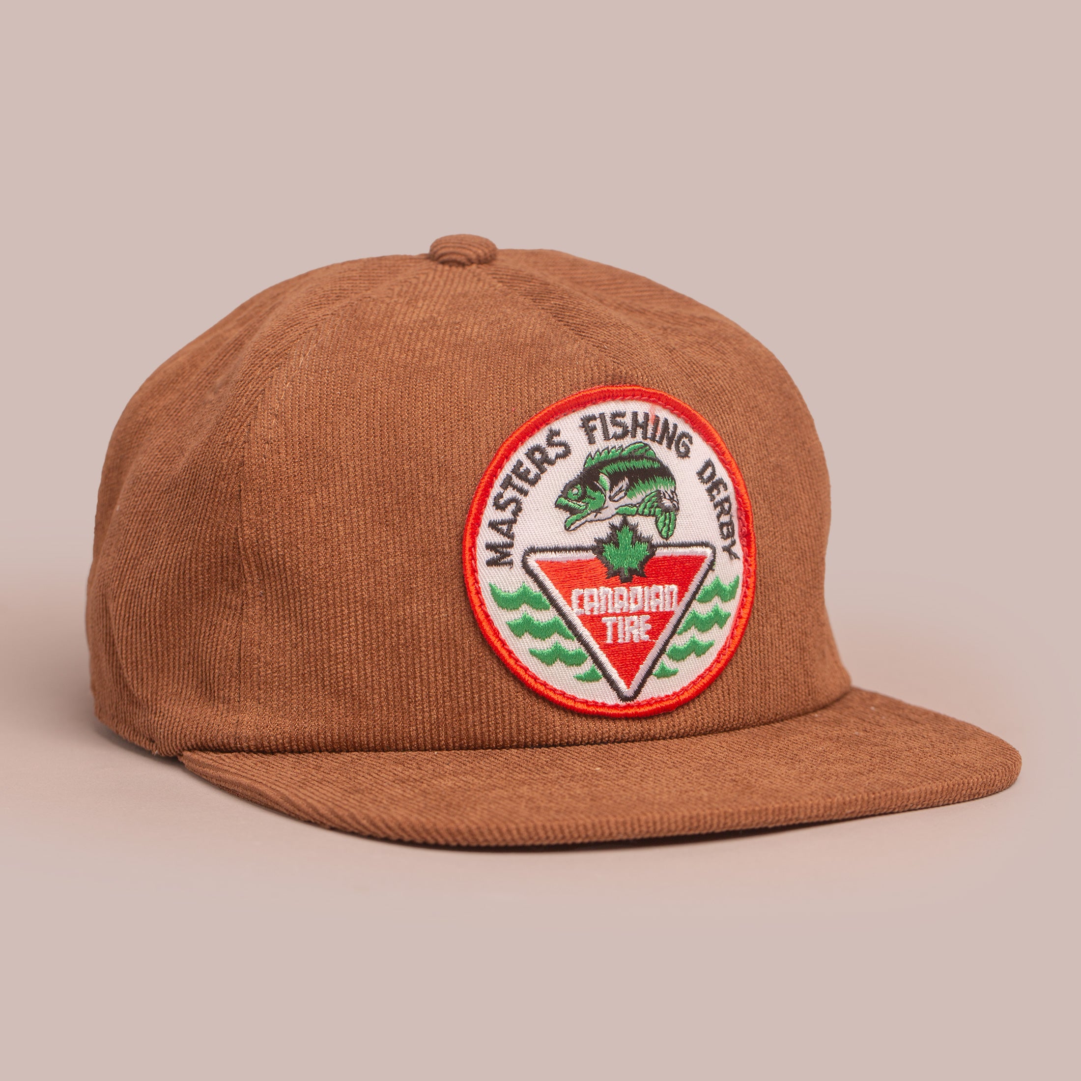 Canadian Tire Masters Fishing Derby Corduroy Cap