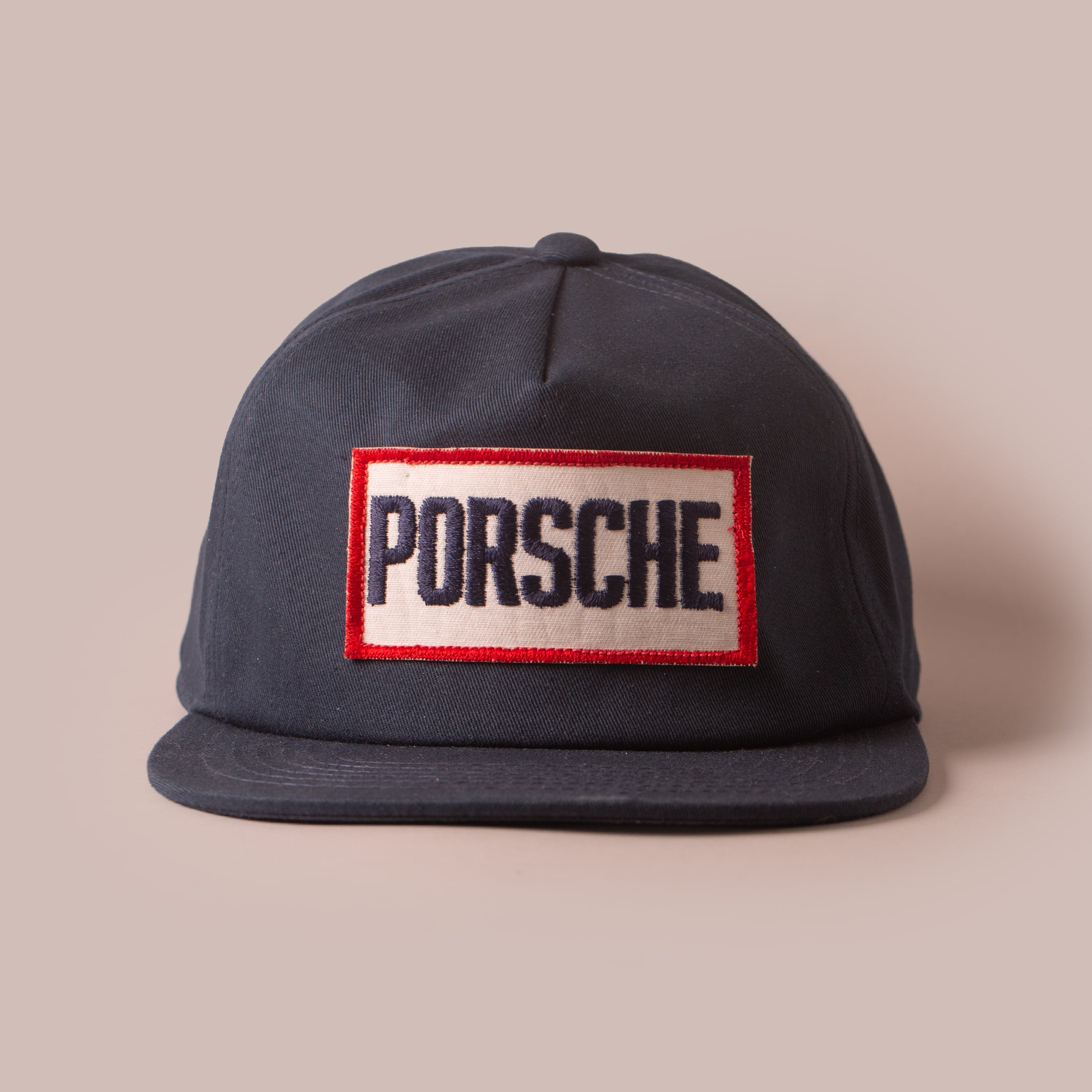Porsche Unstructured Snapback Cap