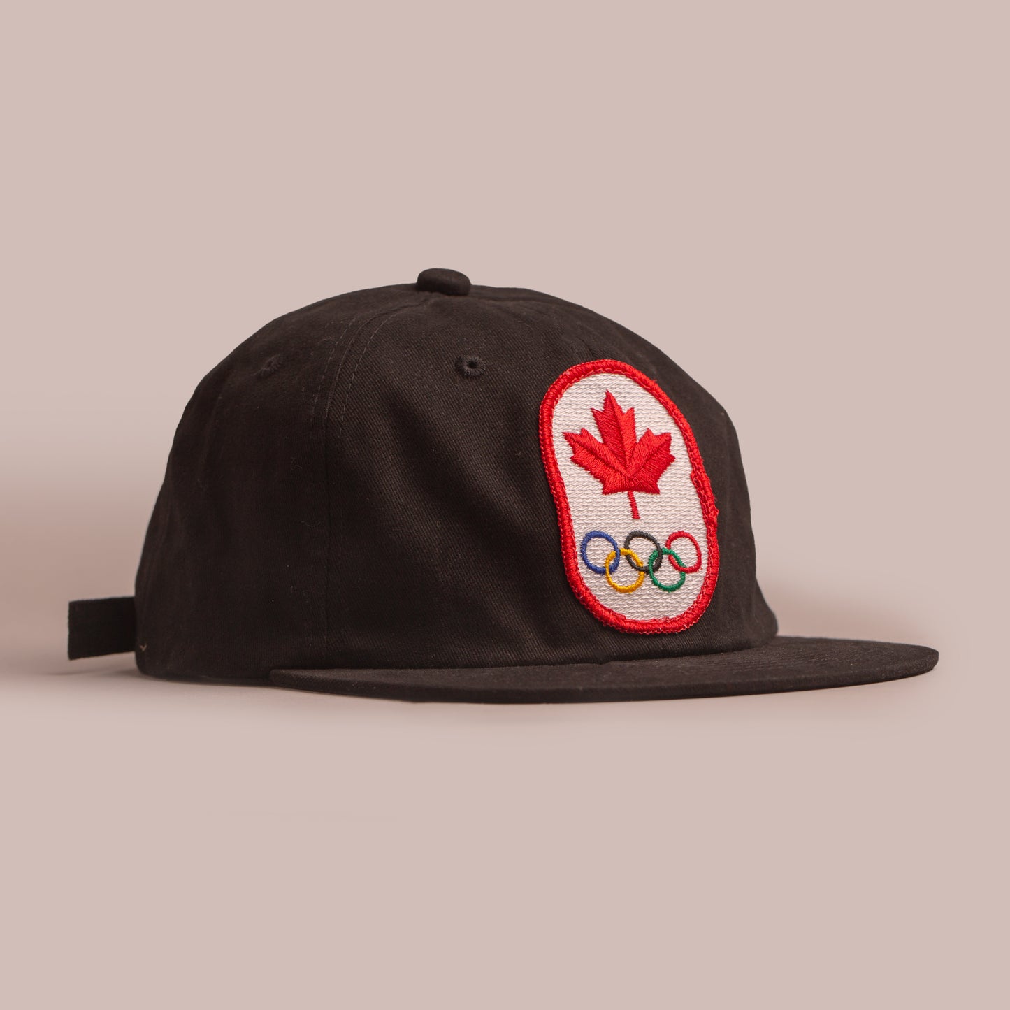 Canada Olympics Unstructured Cap