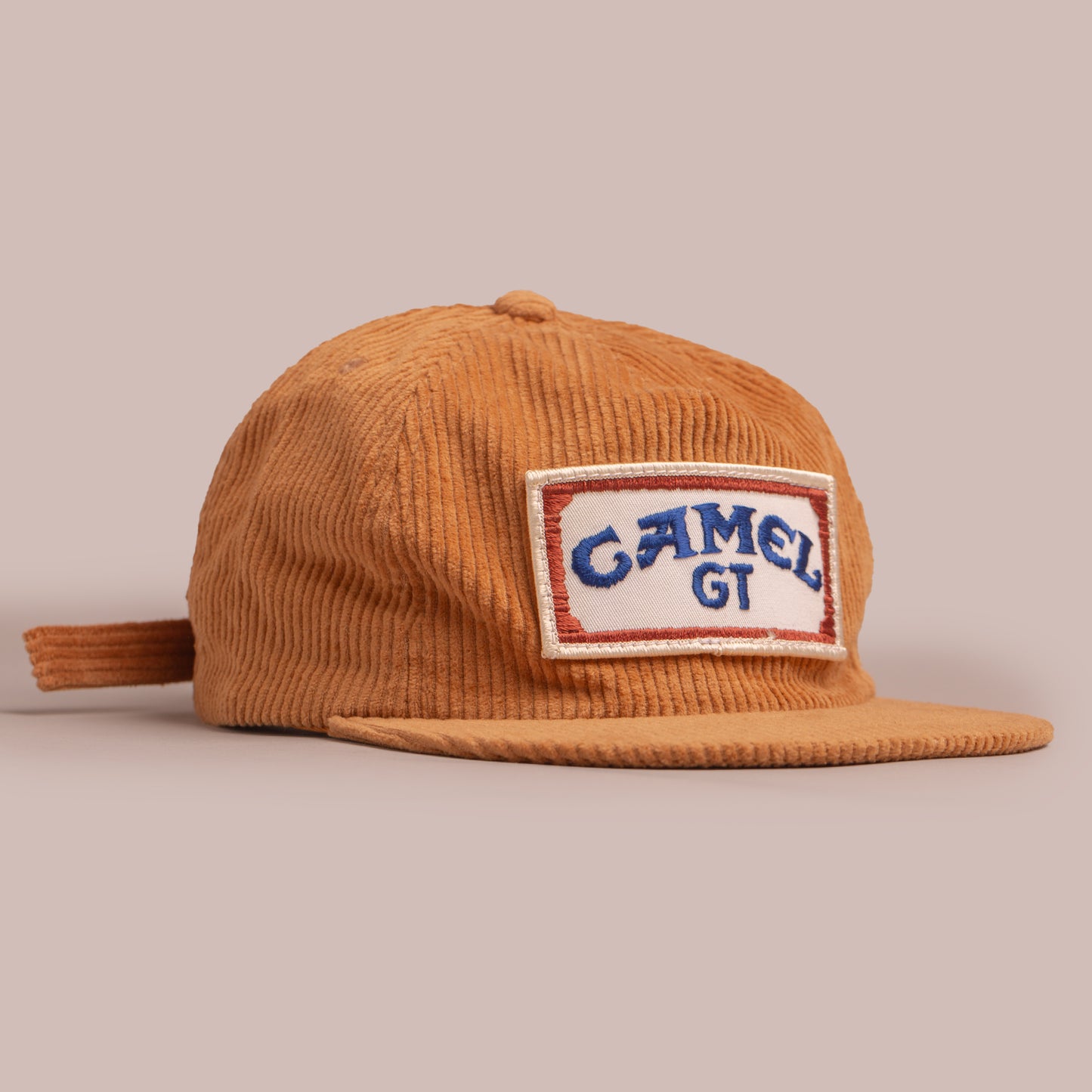 Camel GT Corduroy Cap