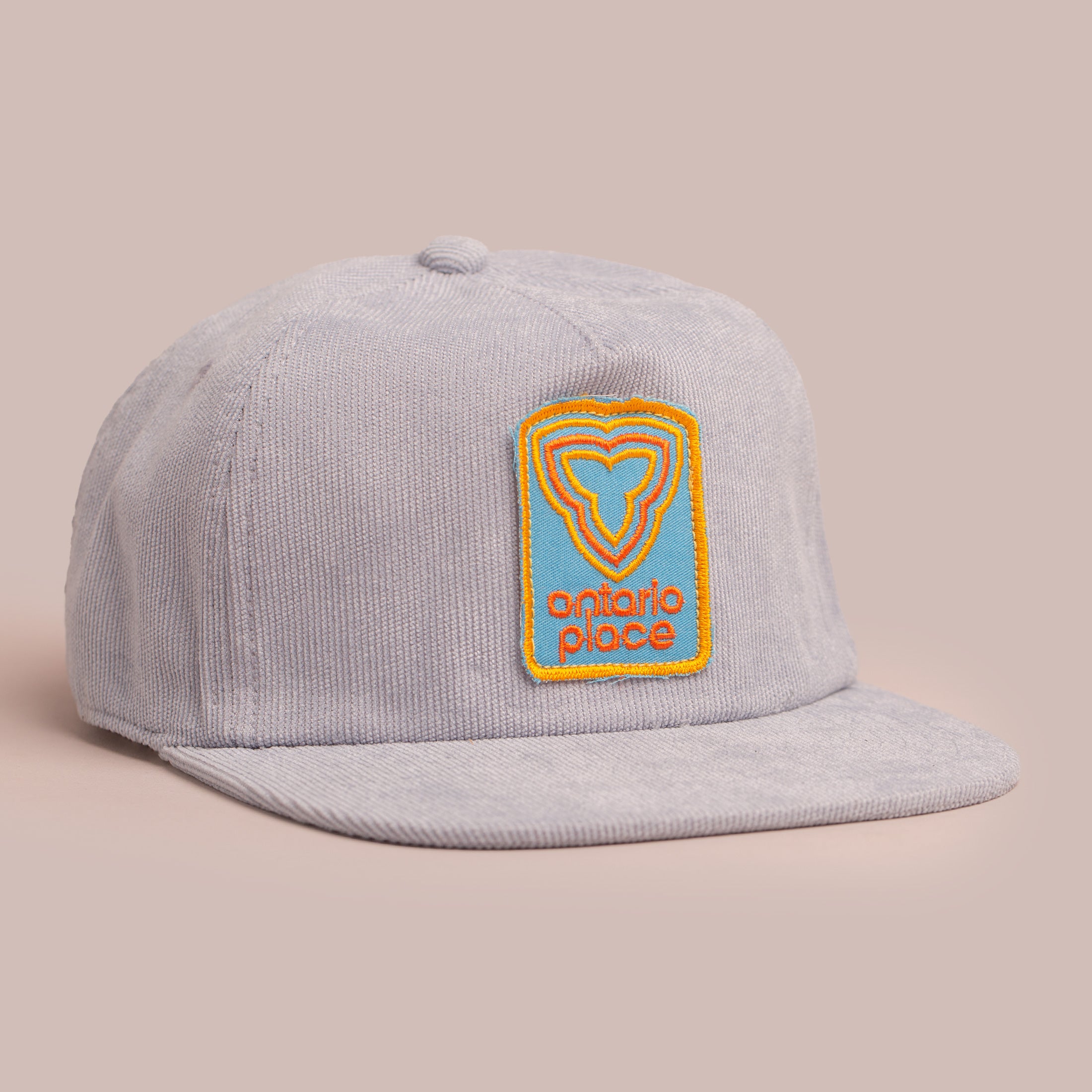 Ontario Place Corduroy Cap