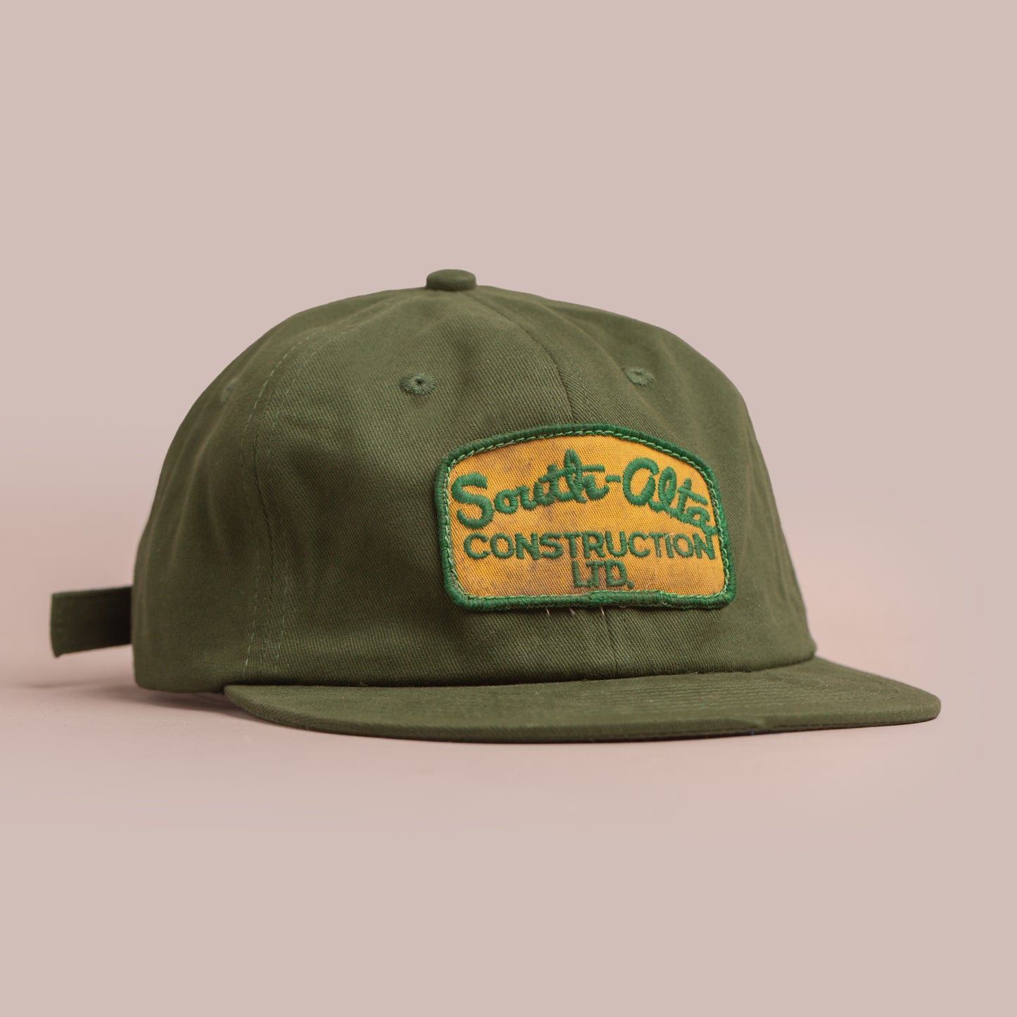 South Alberta Construction 6-Panel Cap