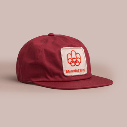 Montreal Olympics 1976 Unstructured Cap