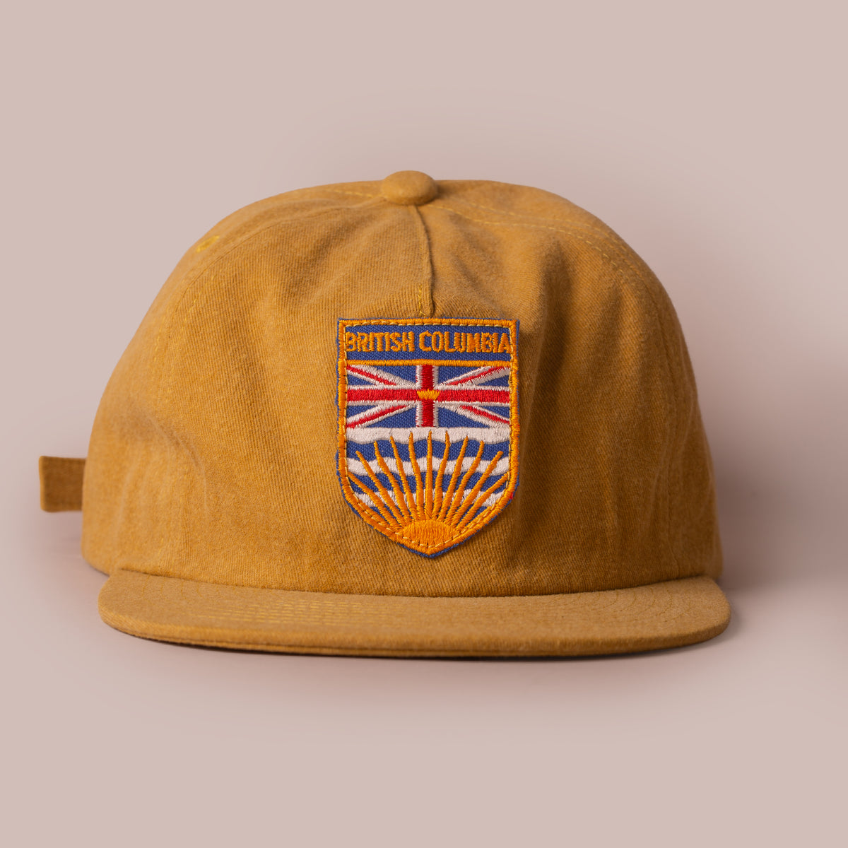 British Columbia 6-Panel Strapback Hat