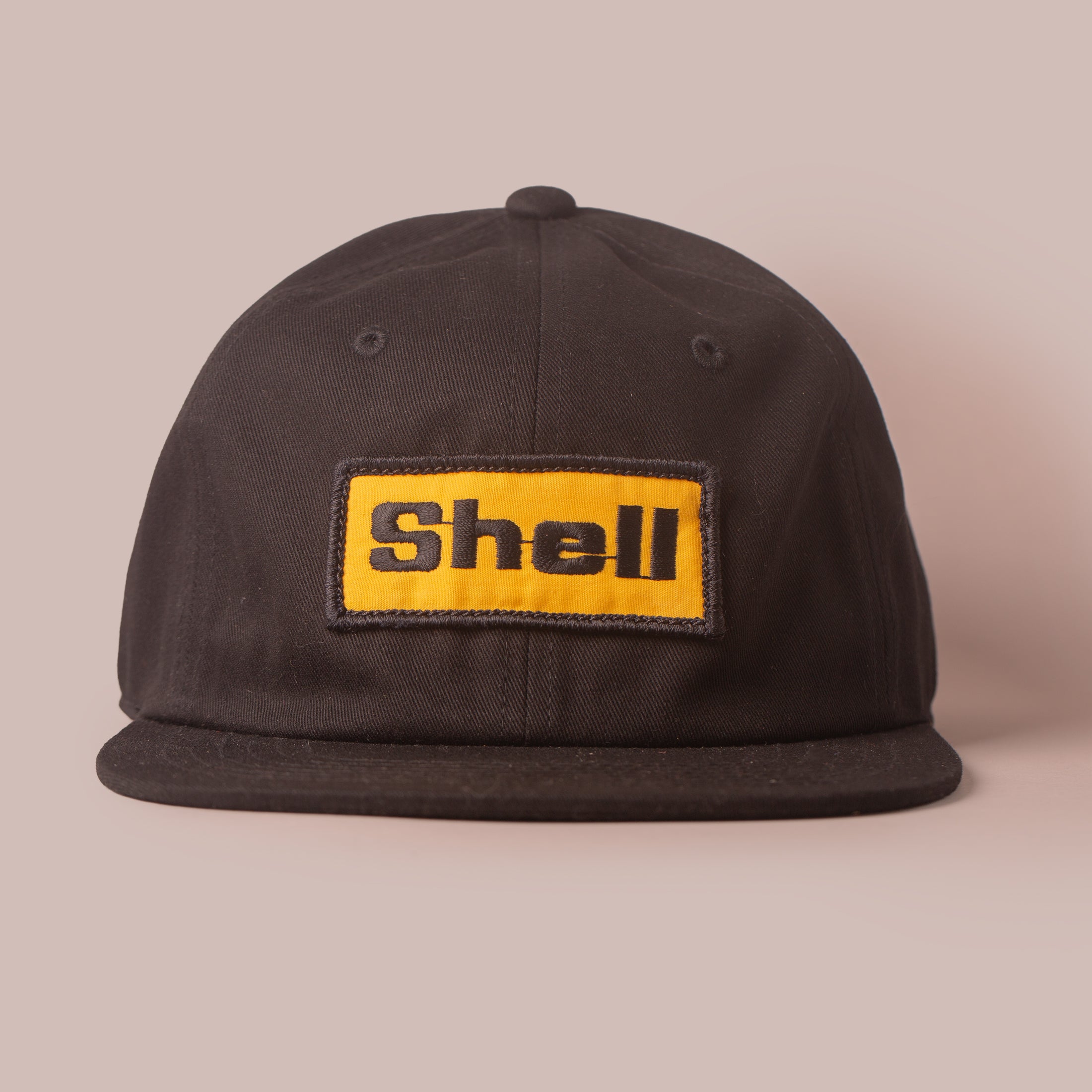 Shell 6-Panel Snapback Hat