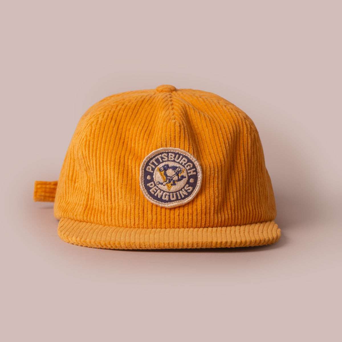 Pittsburgh Penguins Corduroy Cap