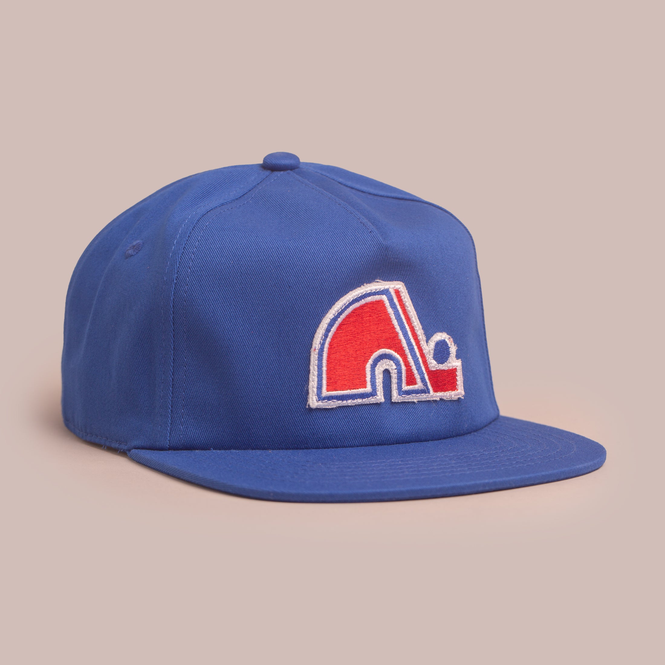 Quebec Nordiques Unstructured Cap