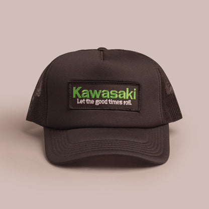Kawasaki Foamie Trucker Hat