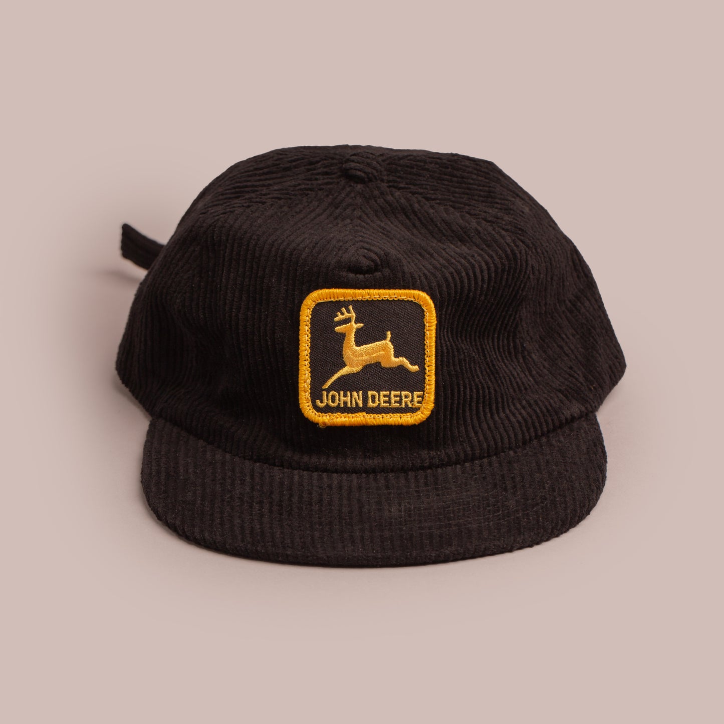 John Deere Corduroy Cap