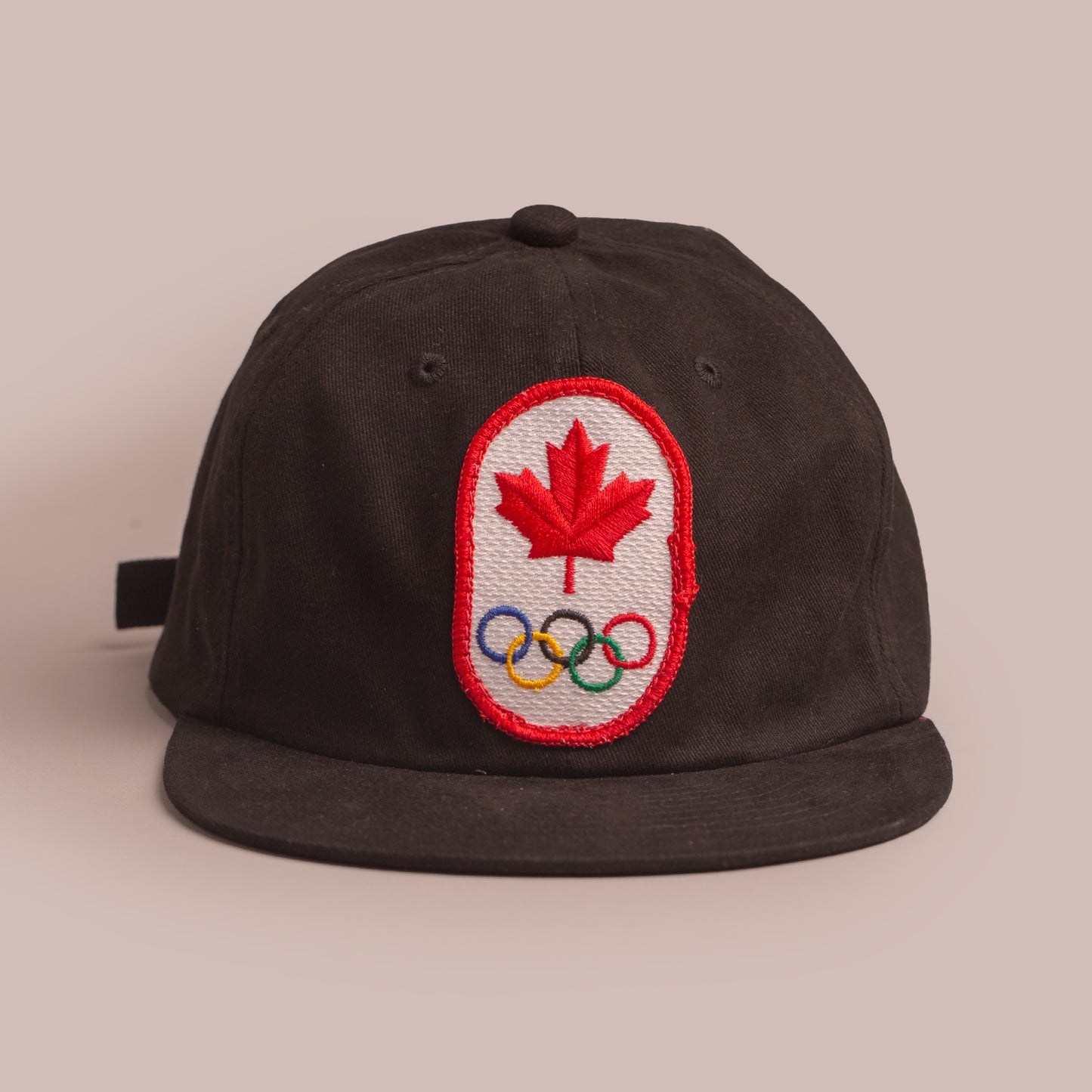 Canada Olympics Unstructured Cap