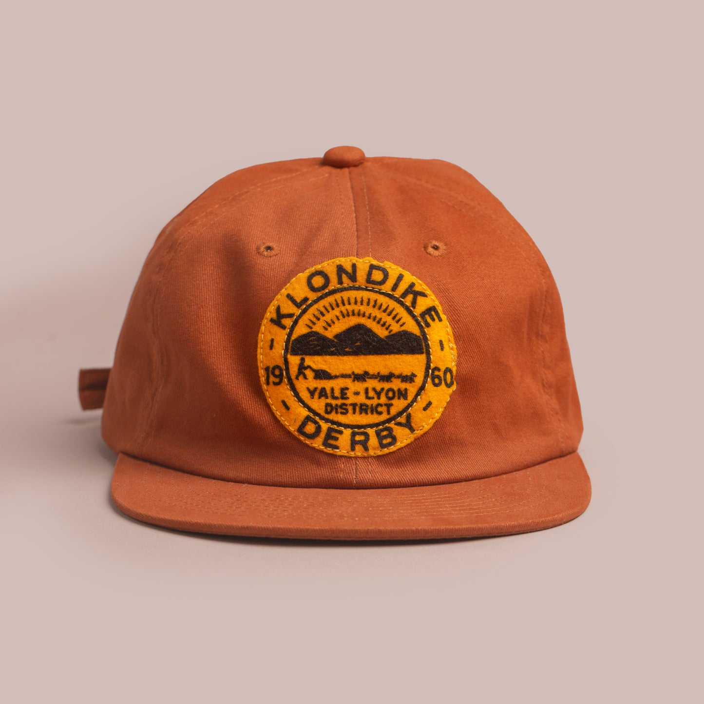 Klondike Derby 1960 Unstructured Cap