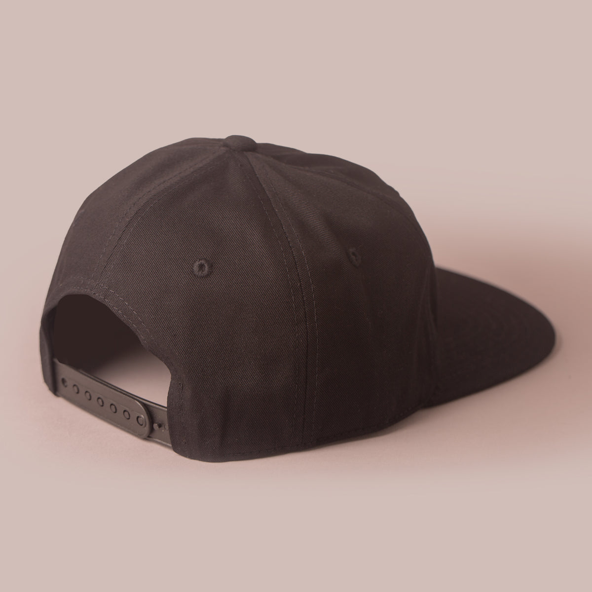 Shell 6-Panel Snapback Hat