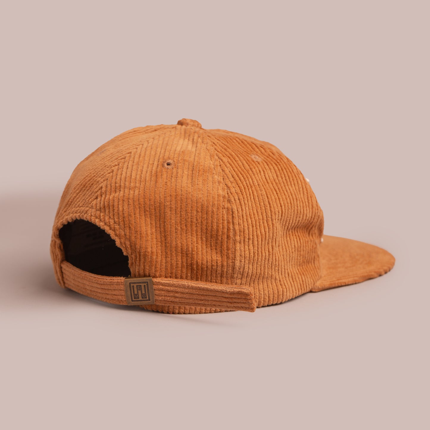 Camel GT Corduroy Cap