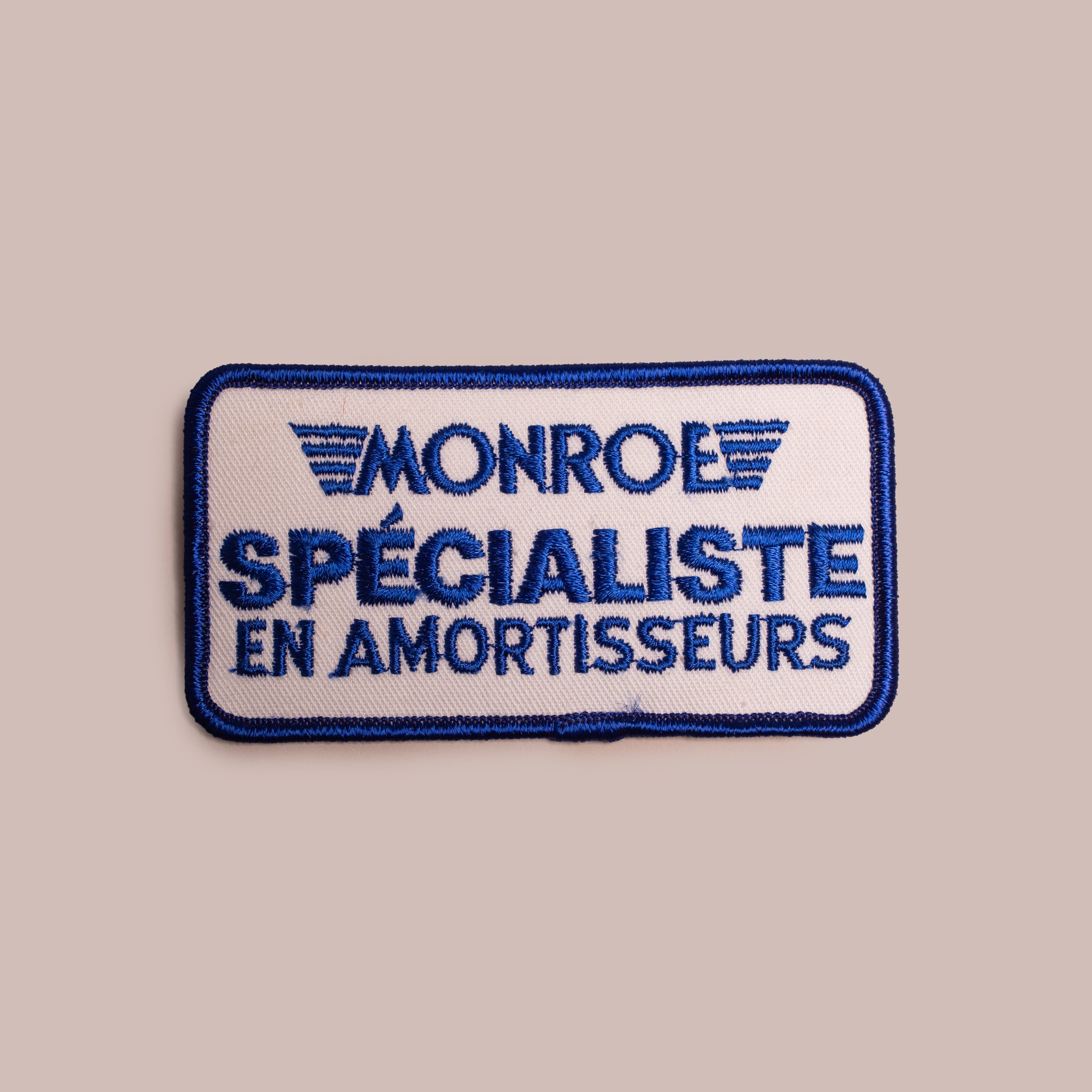 Vintage Patch - Monroe Specialiste En Amortisseurs