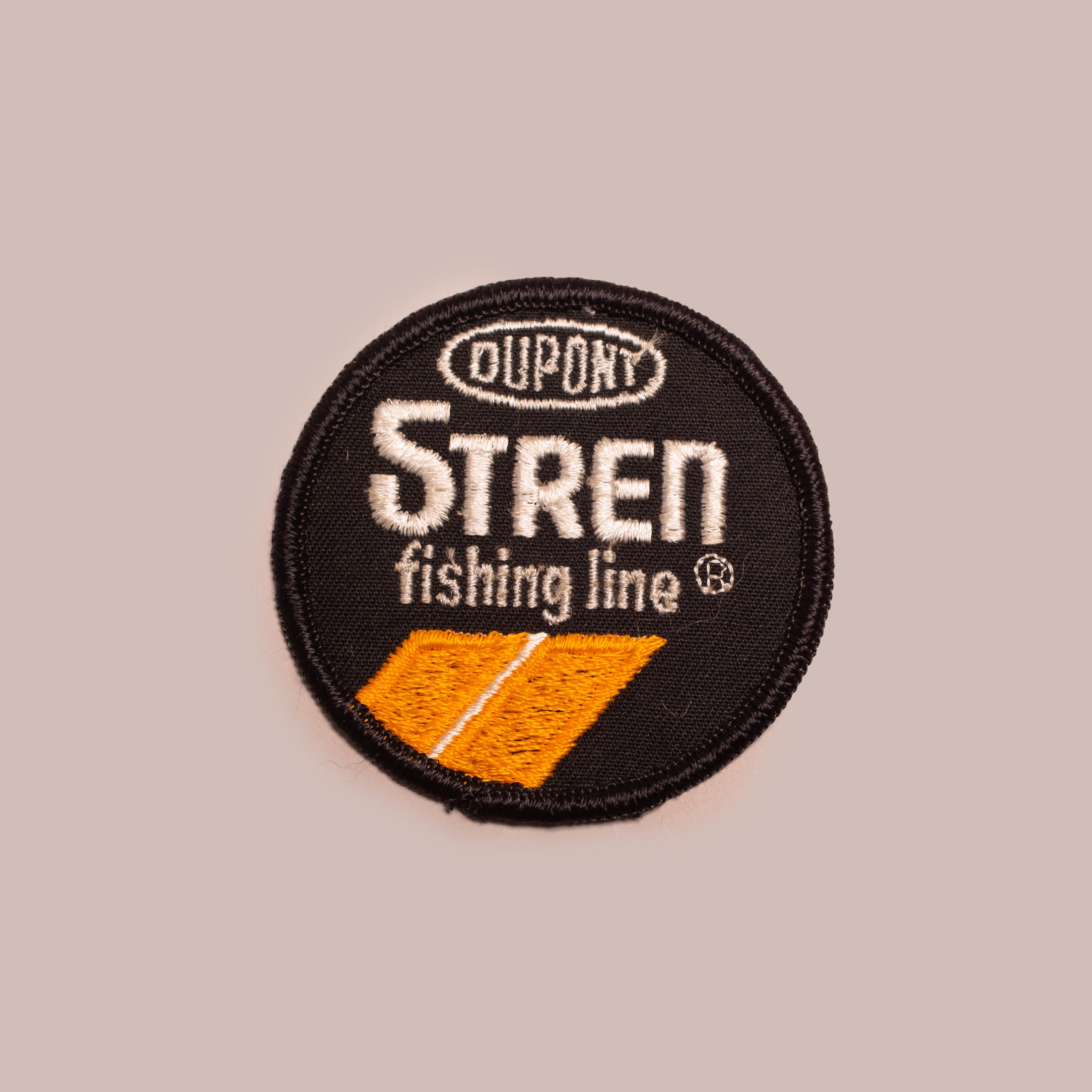 Vintage Patch - Stren Fishing Line