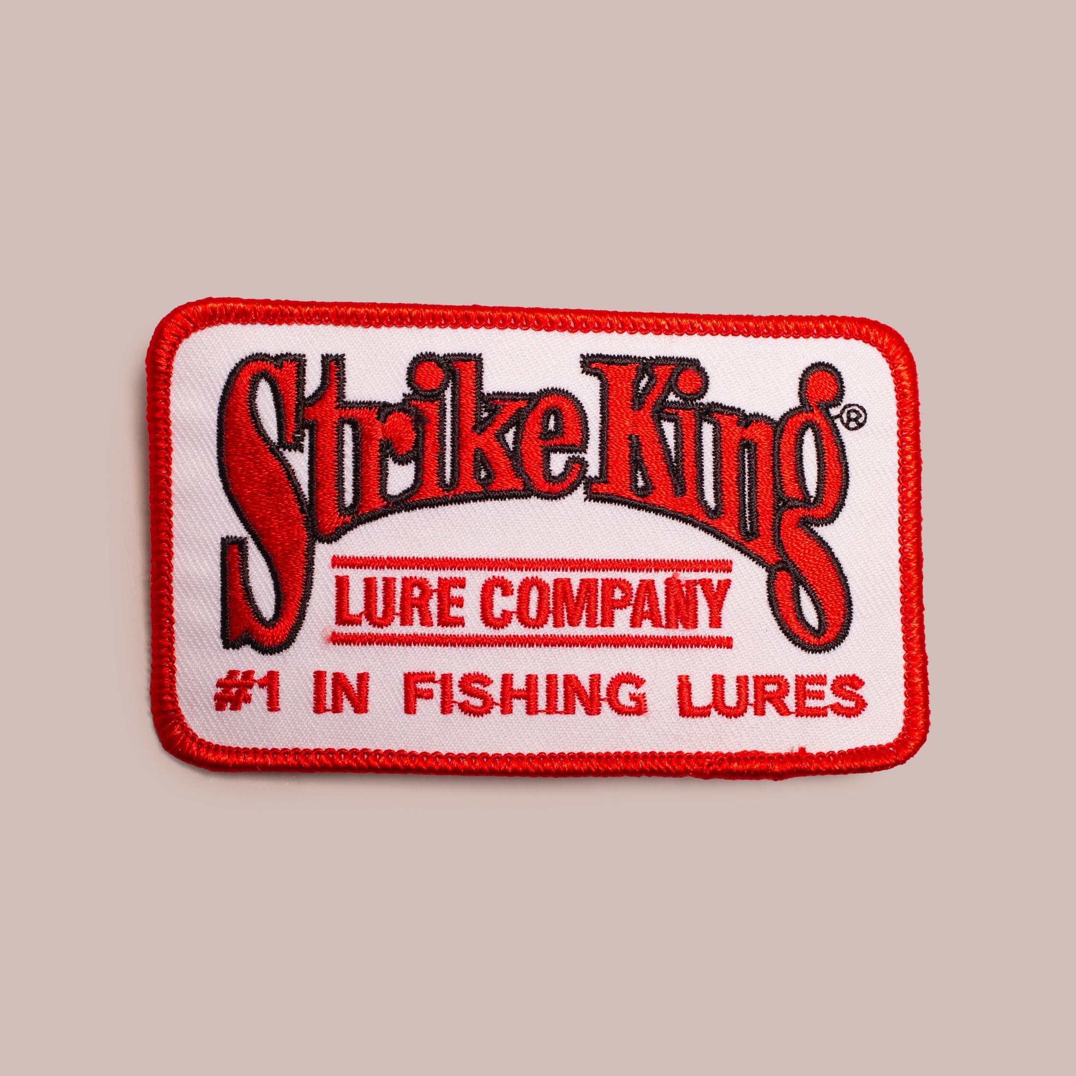 Vintage Patch - Strike King Lure Company