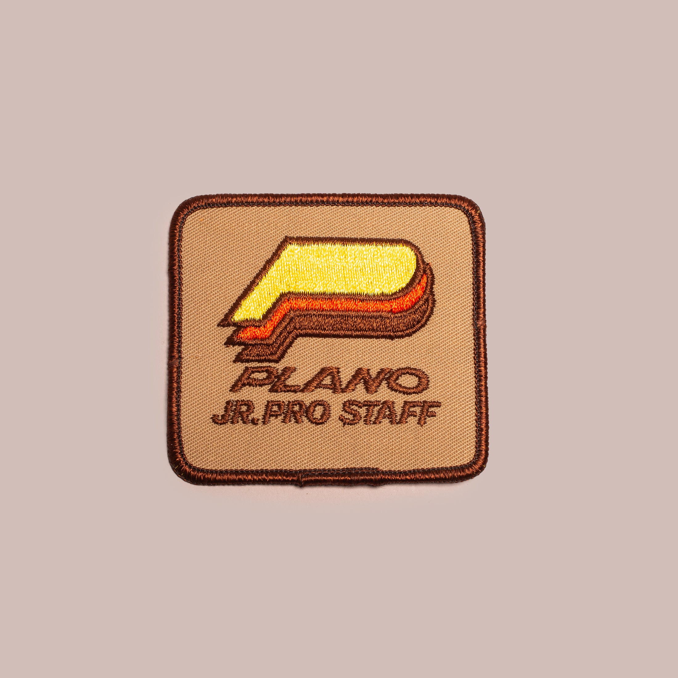 Vintage Patch - Plano Jr Pro Staff
