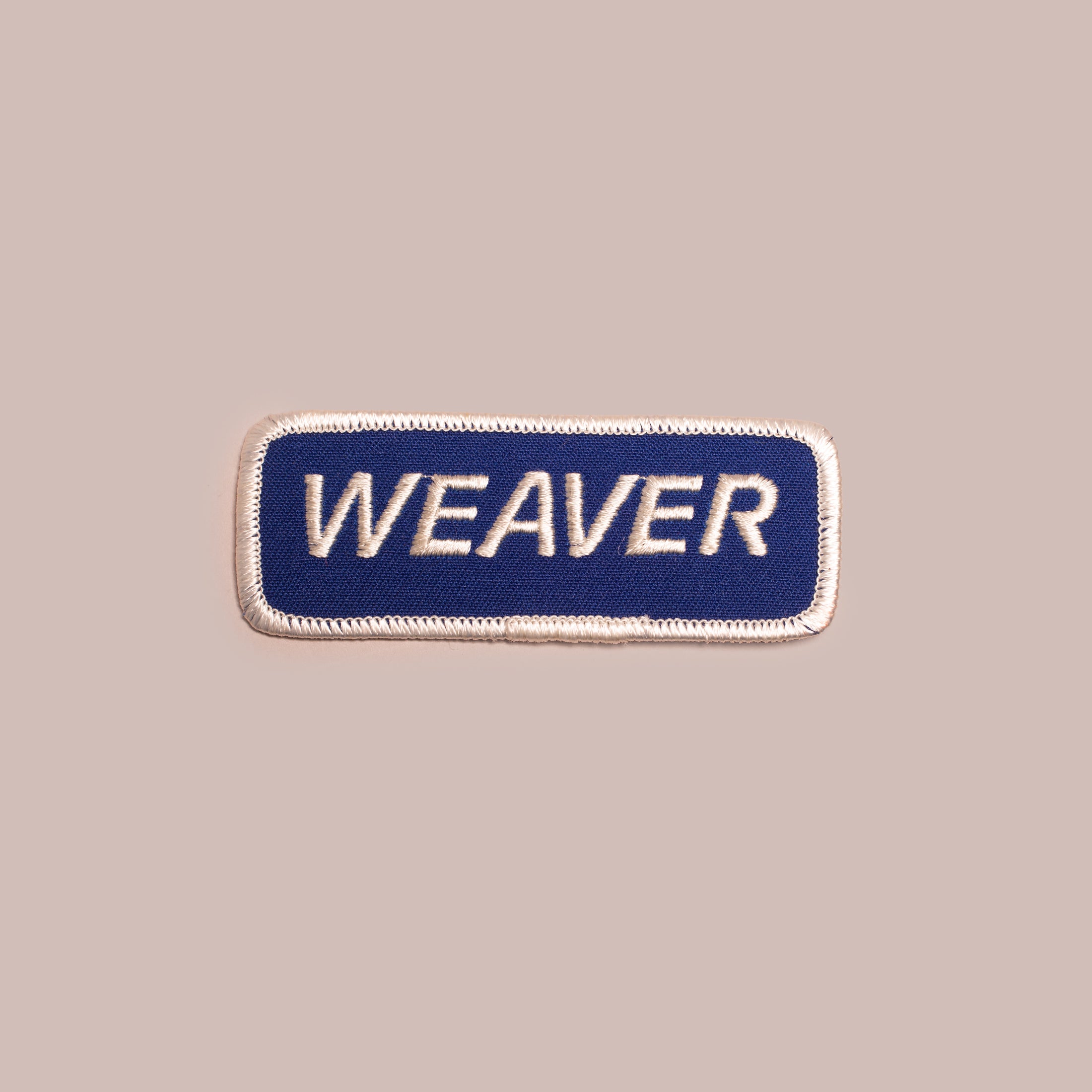 Vintage Patch - Weaver