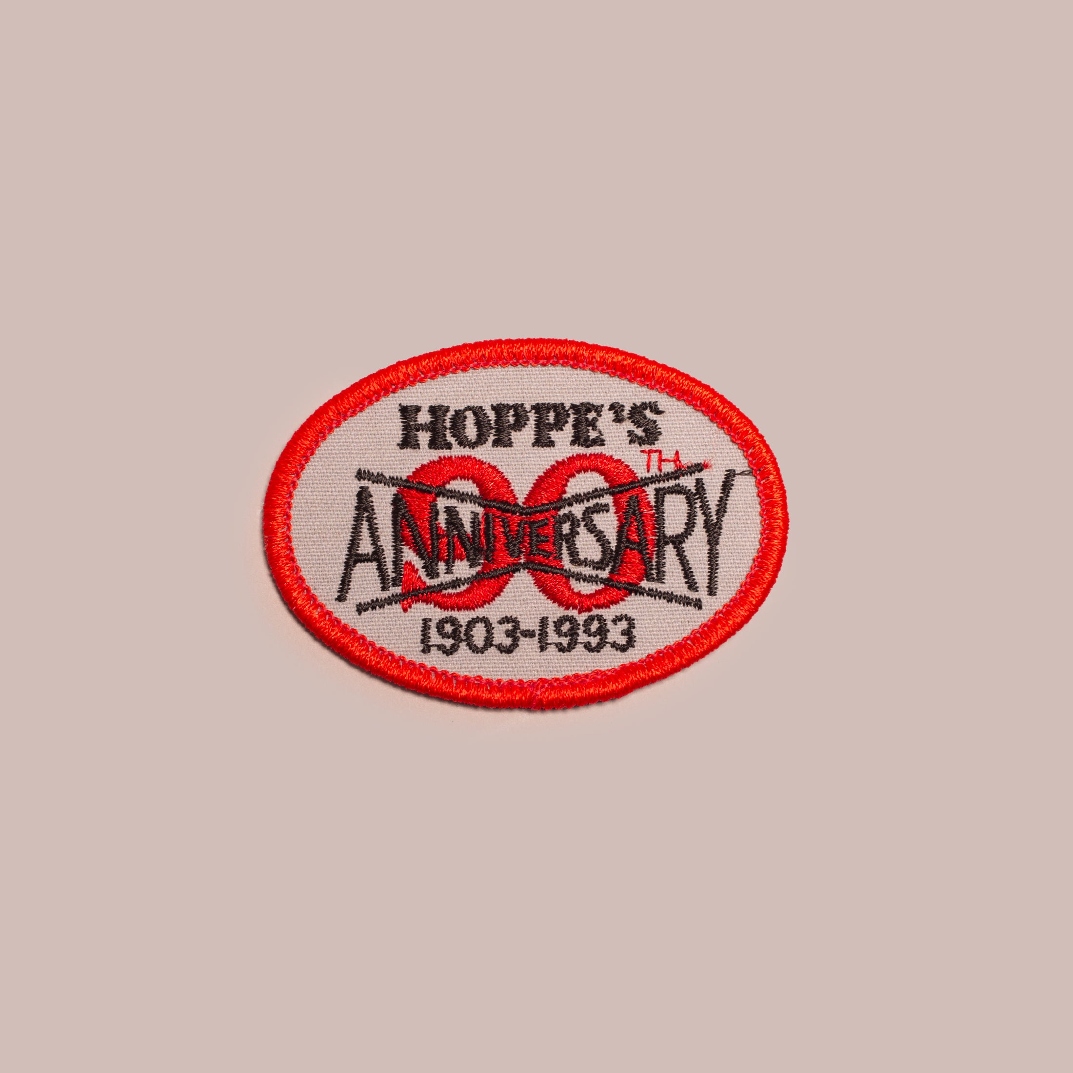 Vintage Patch - Hoppe's Anniversary