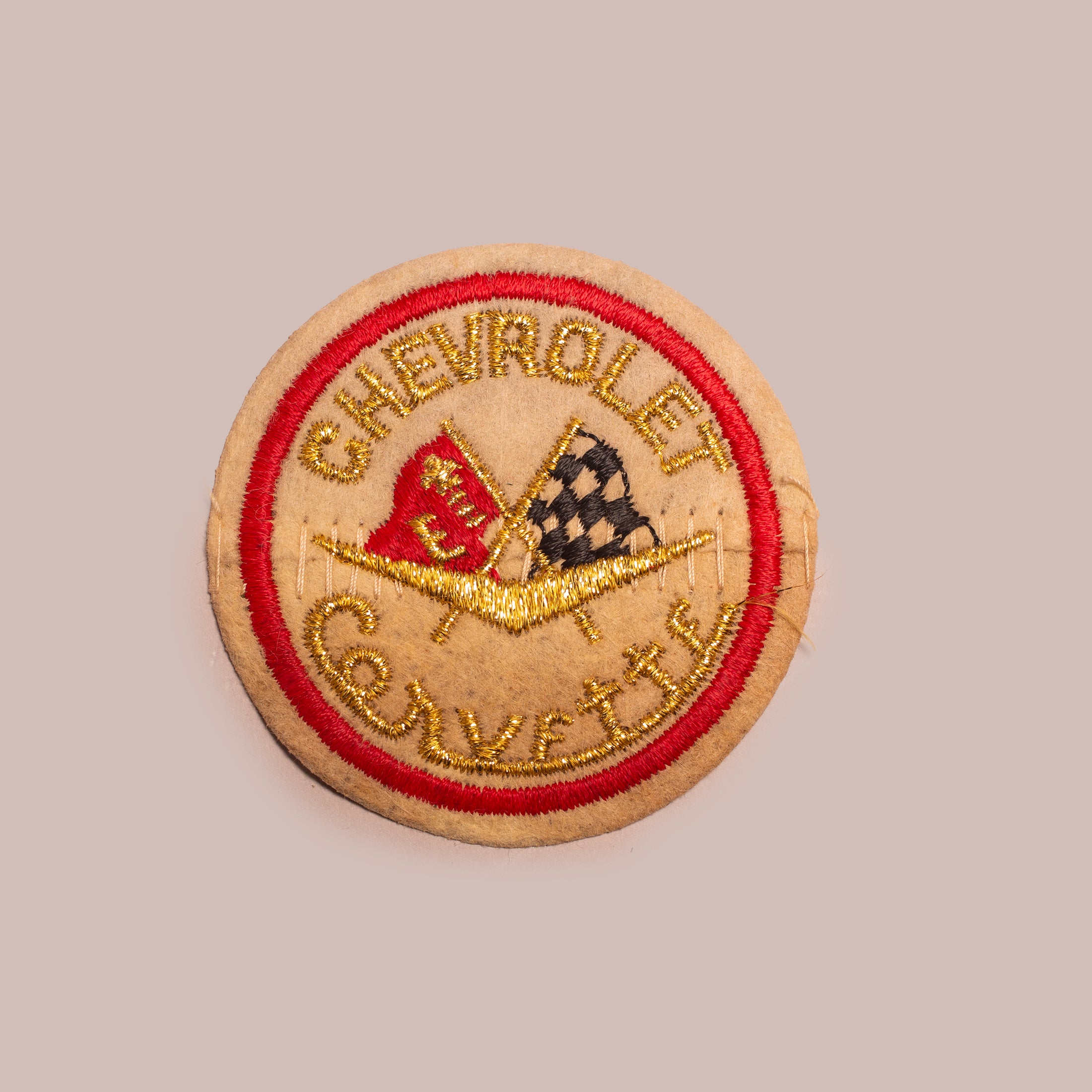 Vintage Patch - Chevrolet Corvette