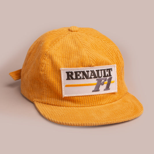 Renault F1 Corduroy Cap