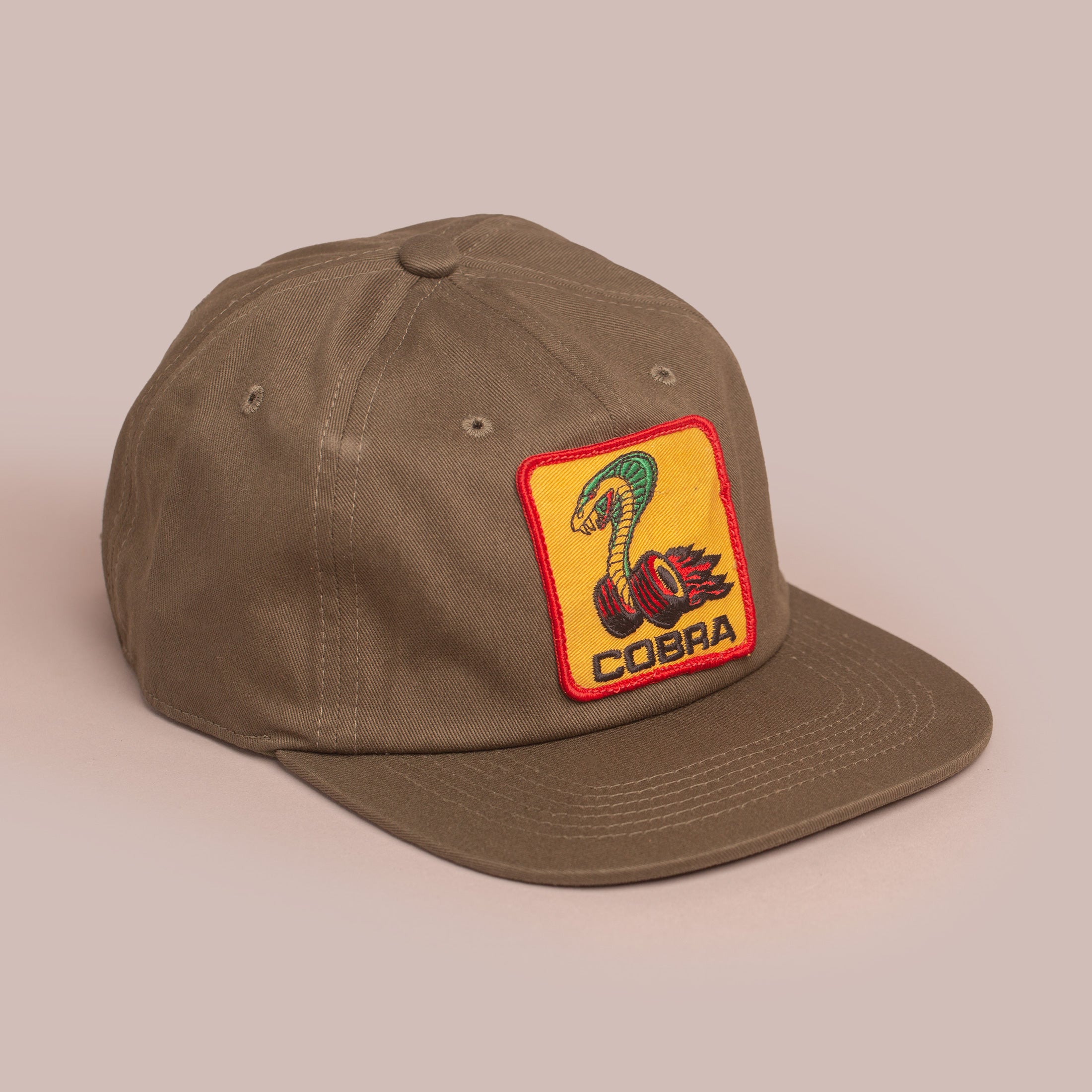 Shelby Cobra 6-Panel Cap
