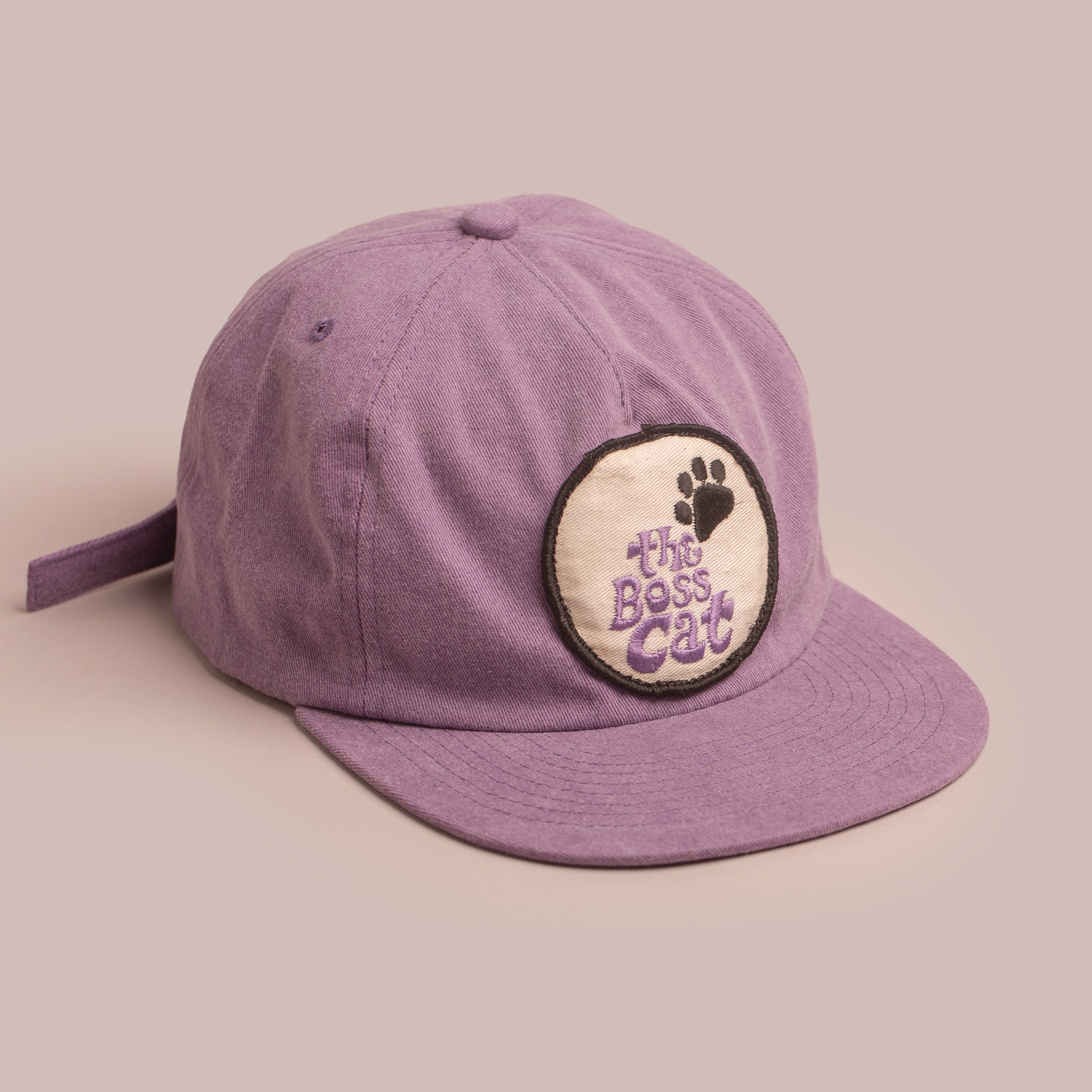 The Boss Cat Unstructured Cap