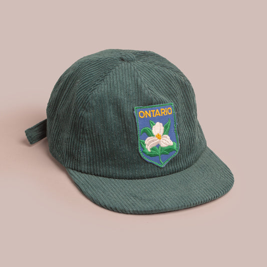 Ontario Corduroy Cap