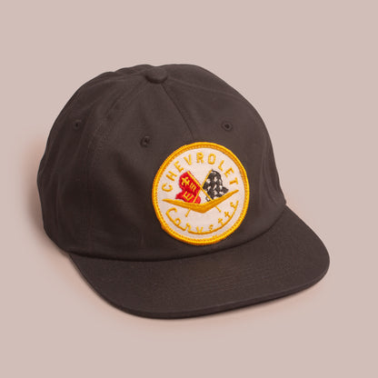Chevrolet Corvette 6-Panel Cap