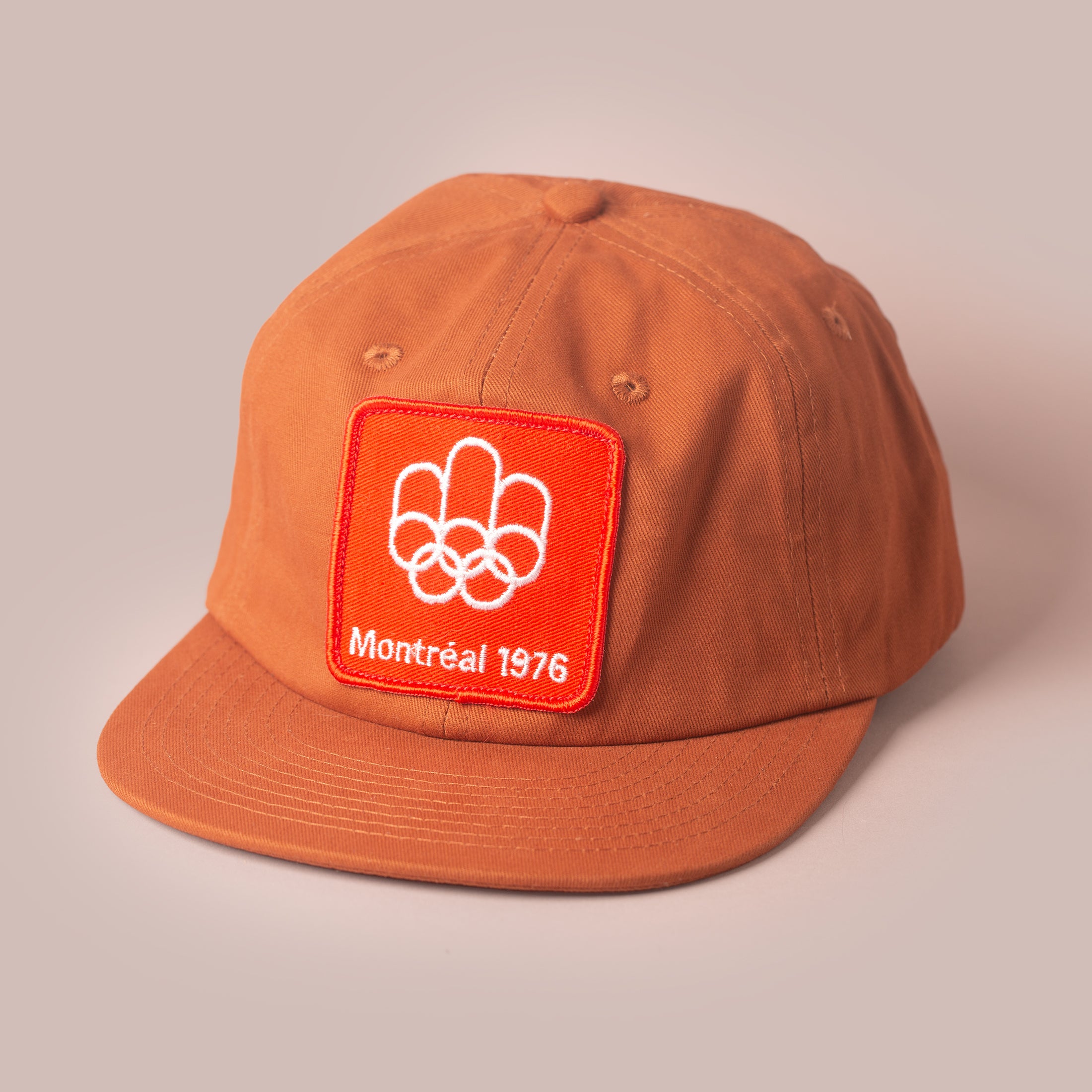 Montreal Olympics 6-Panel Strapback Hat