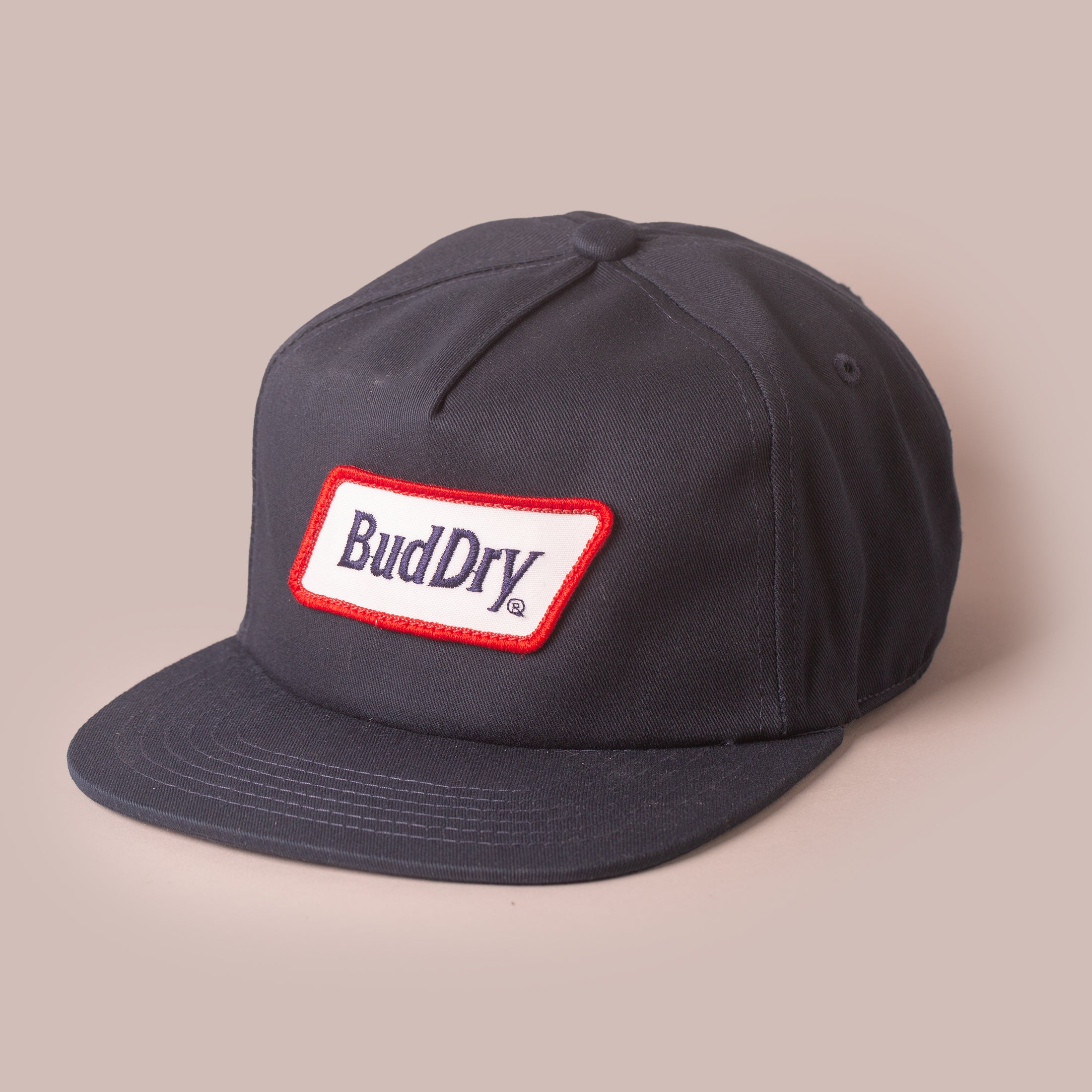 Bud Dry Unstructured Snapback Cap