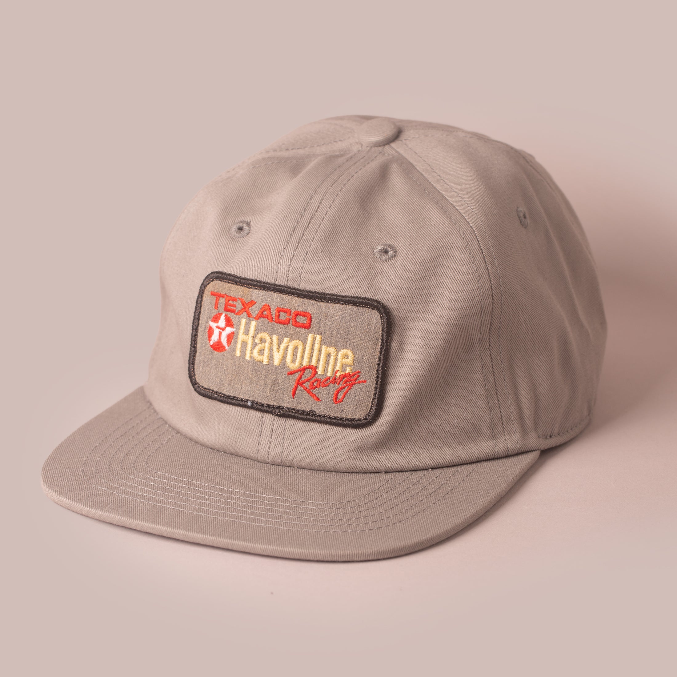Texaco Havoline Racing 6-Panel Strapback Hat