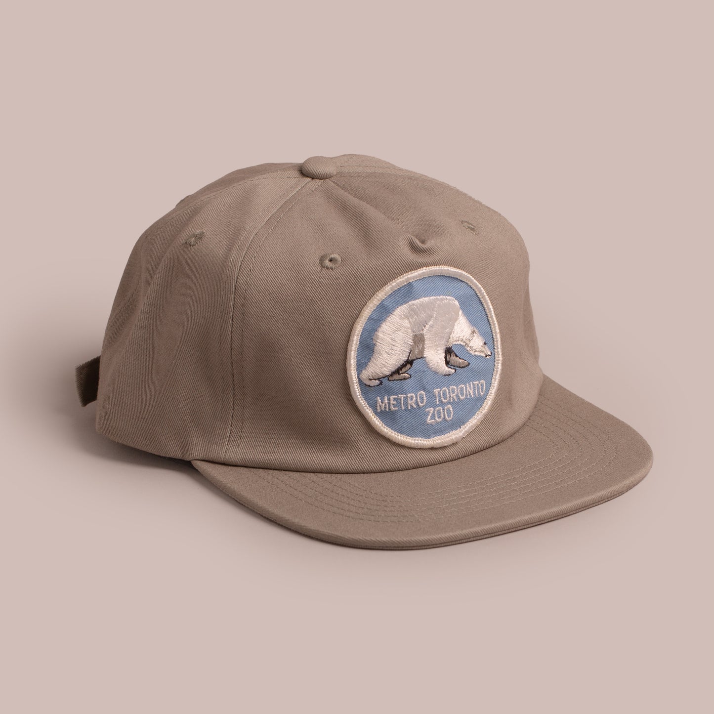 Metro Toronto Zoo Unstructured Cap