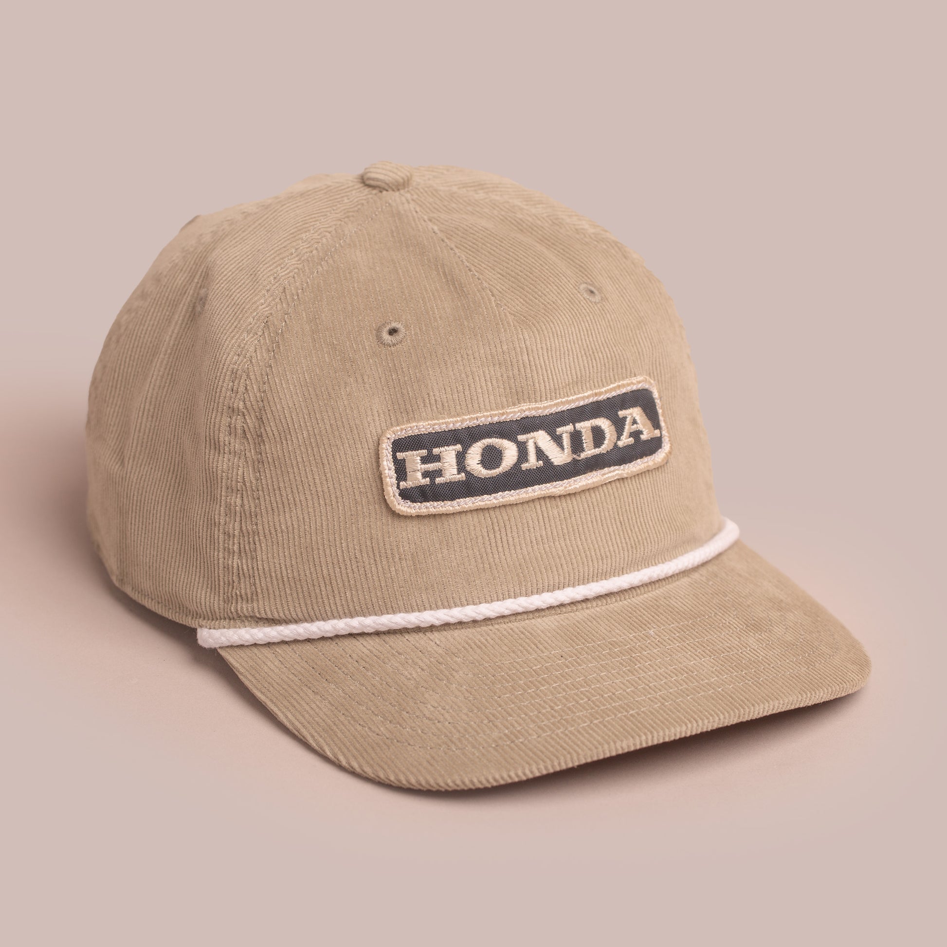 Honda Corduroy Rope Cap