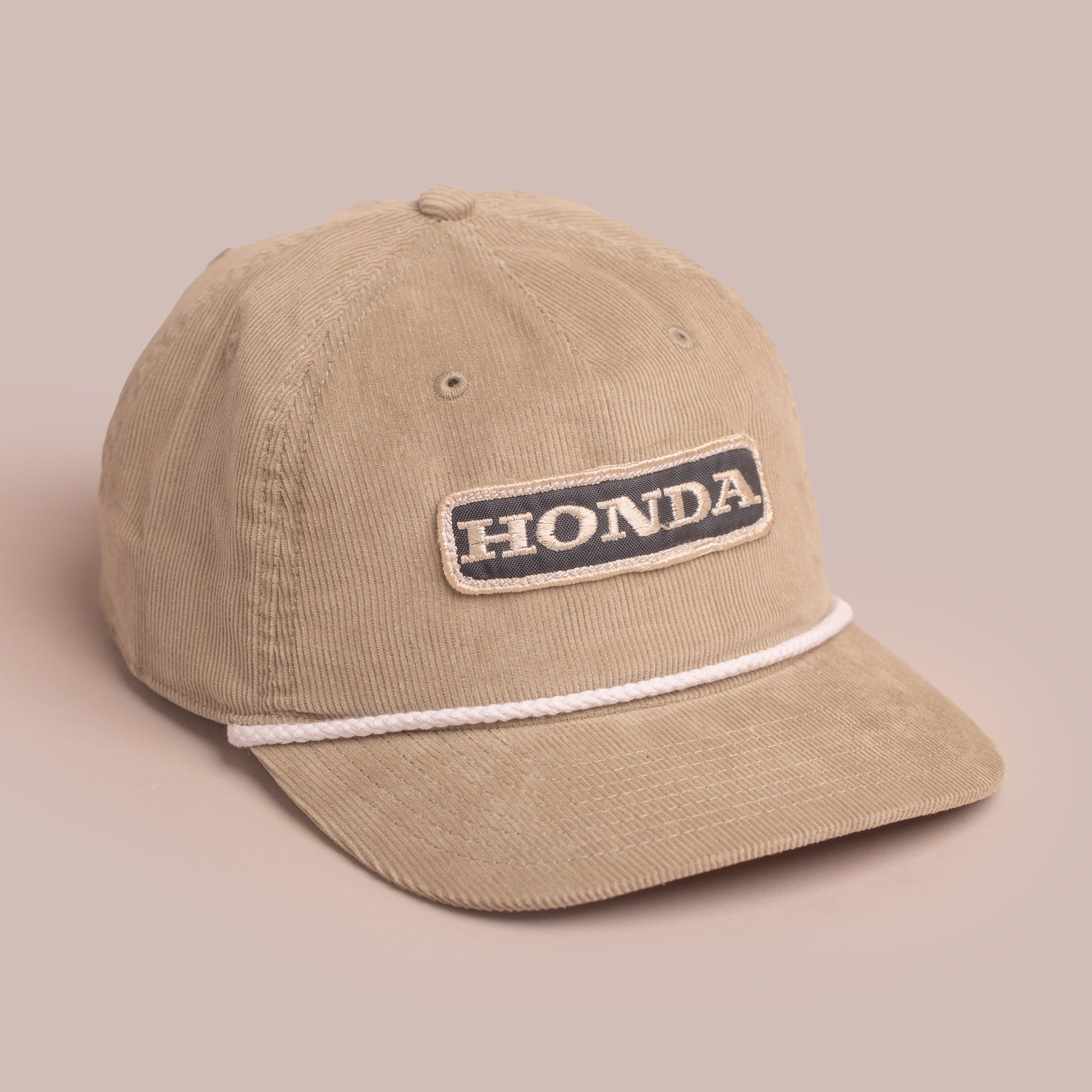 Honda Corduroy Rope Cap