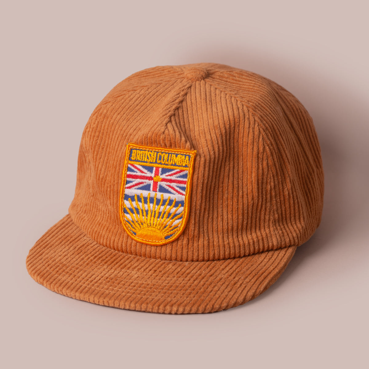 British Columbia Corduroy Cap