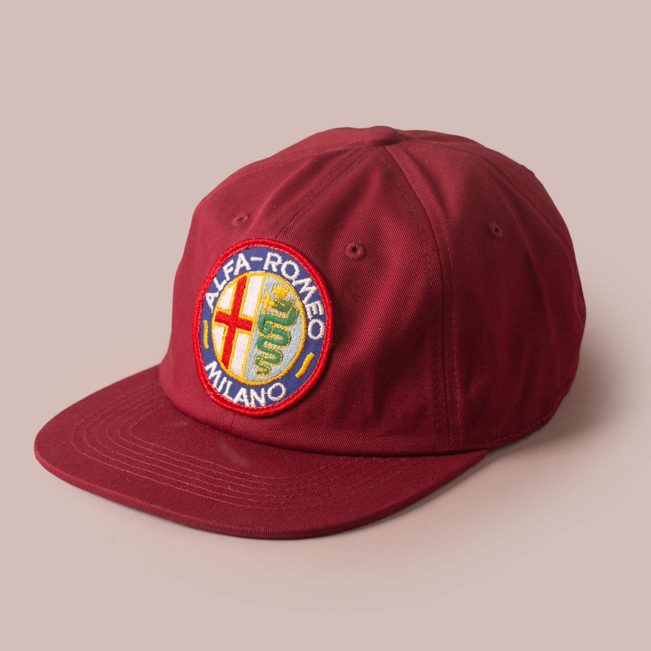 Alfa Romeo Milano 6-Panel Strapback Hat