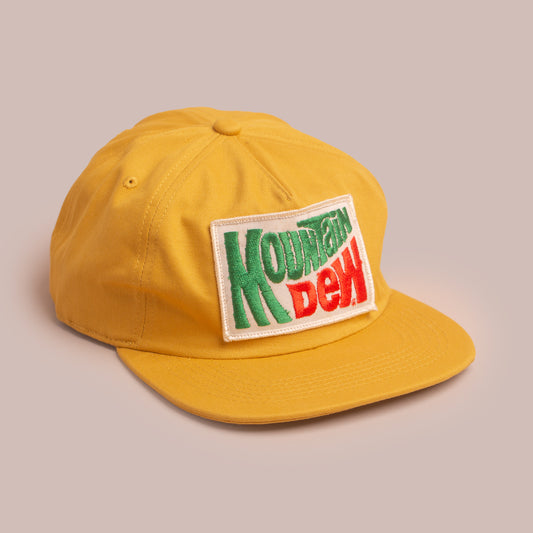 Mountain Dew Unstructured Cap