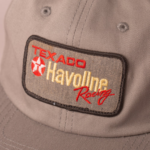 Texaco Havoline Racing 6-Panel Strapback Hat