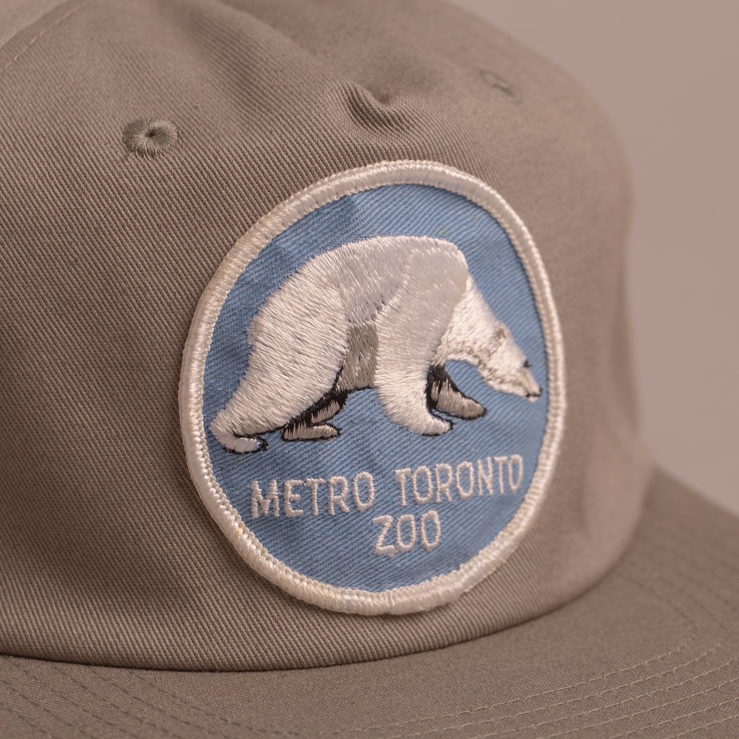 Metro Toronto Zoo Unstructured Cap